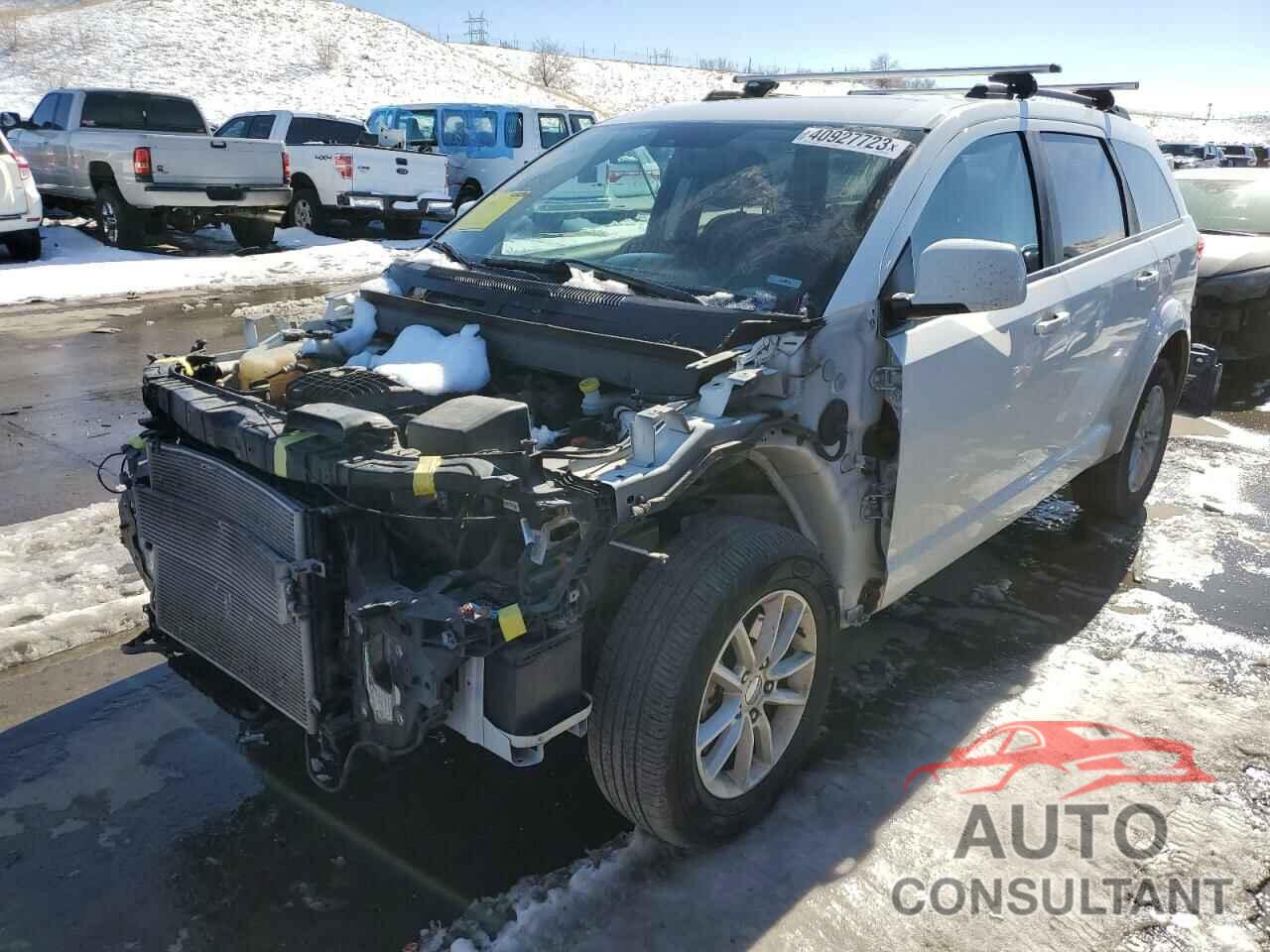 DODGE JOURNEY 2017 - 3C4PDDBG0HT512358