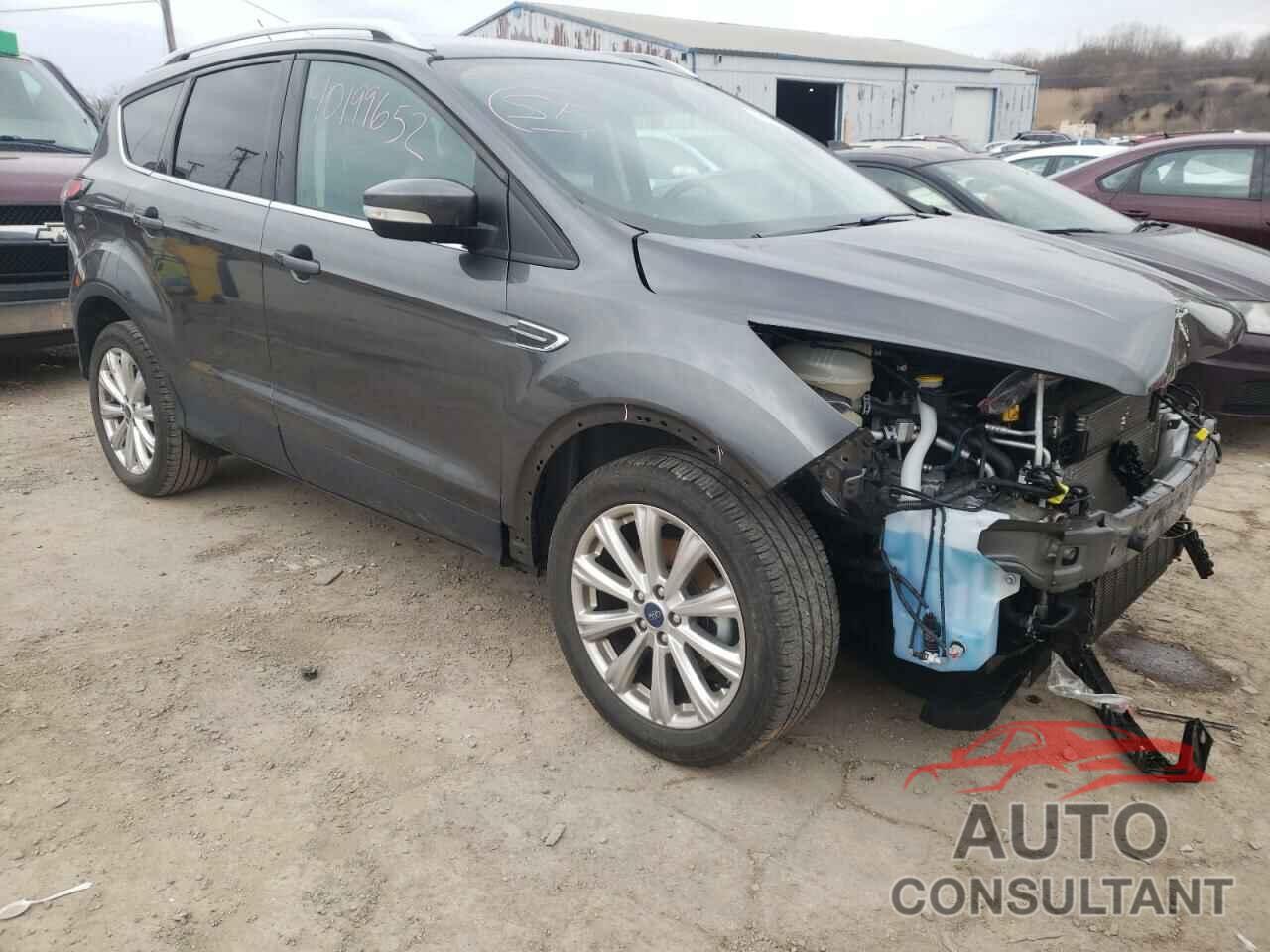FORD ESCAPE 2017 - 1FMCU0JD6HUD05814