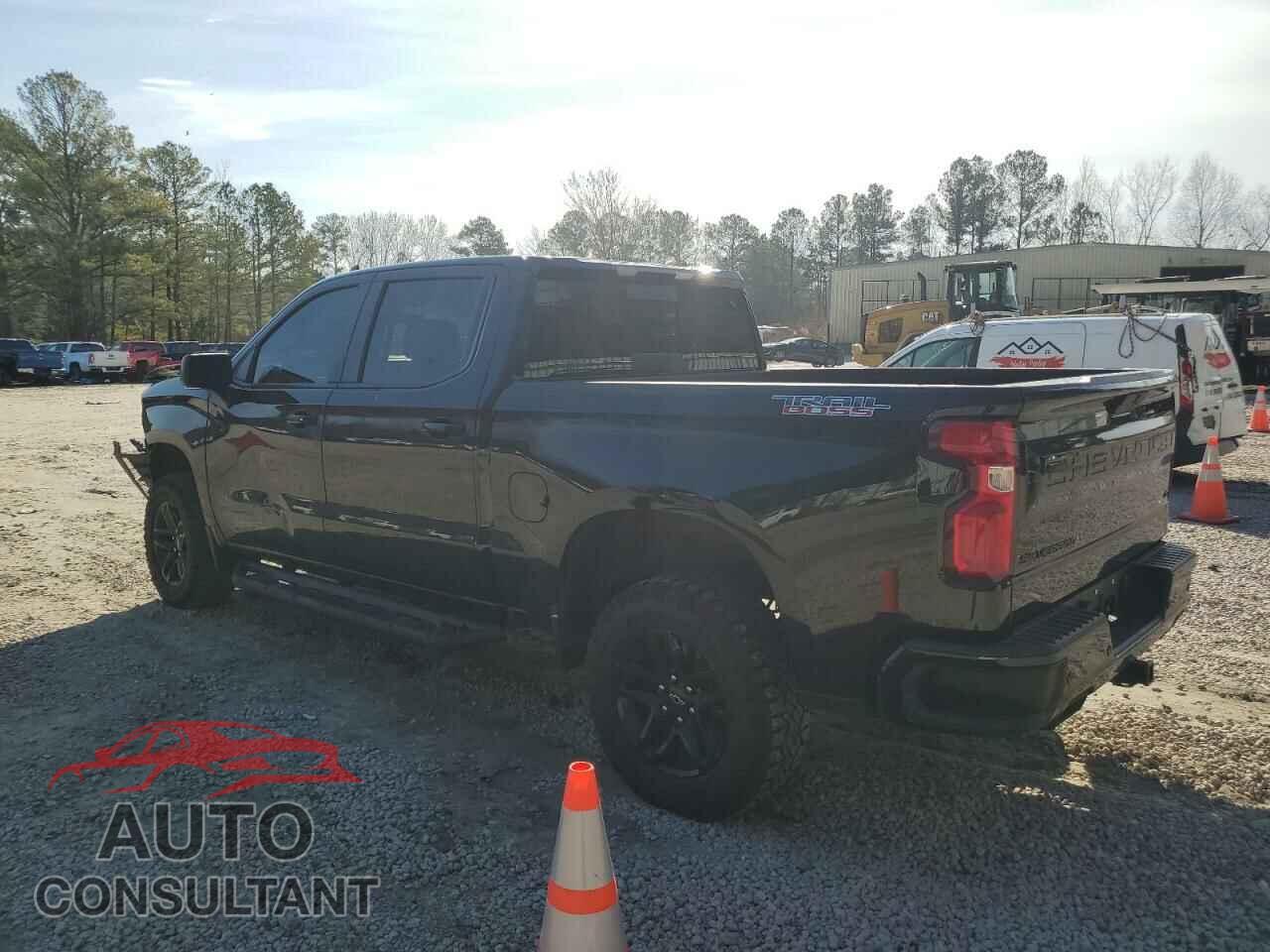 CHEVROLET SILVERADO 2020 - 1GCPYFEL6LZ355512