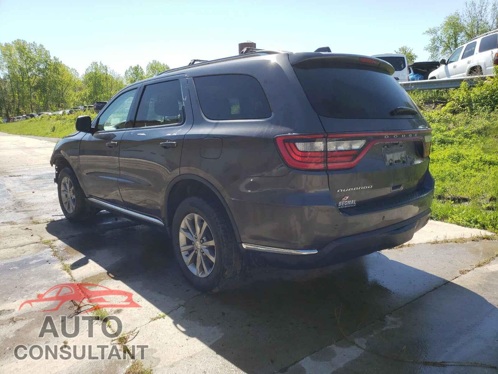 DODGE DURANGO 2018 - 1C4RDJAG3JC292241