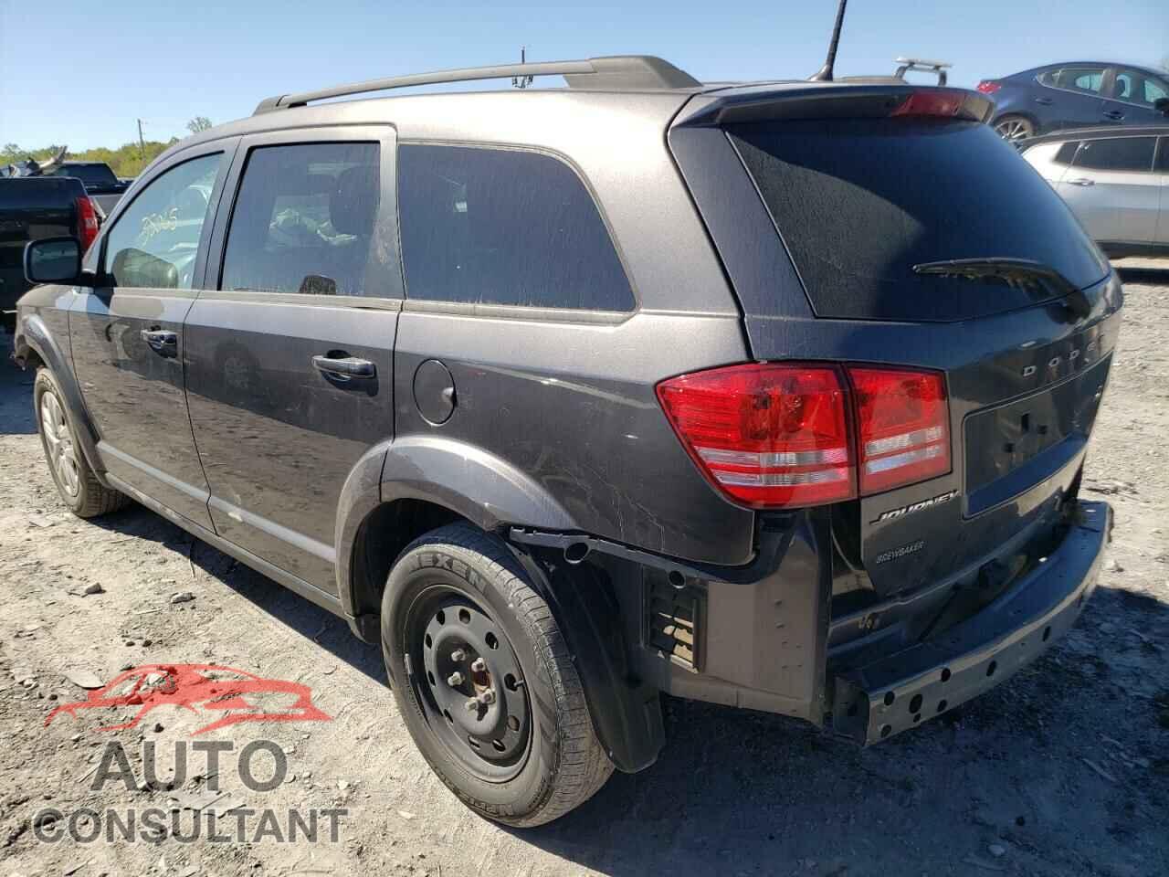 DODGE JOURNEY 2019 - 3C4PDCAB3KT738112