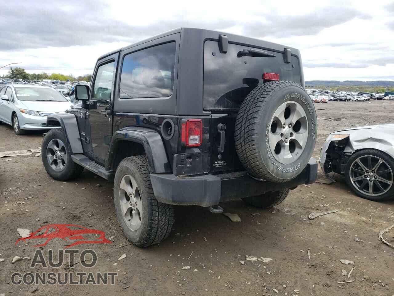 JEEP WRANGLER 2016 - 1C4AJWBG3GL124870