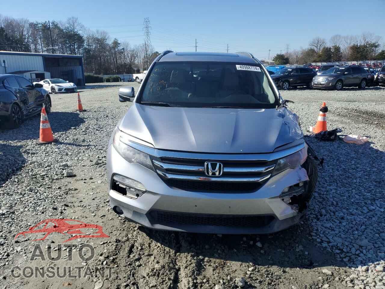 HONDA PILOT 2016 - 5FNYF6H80GB114672