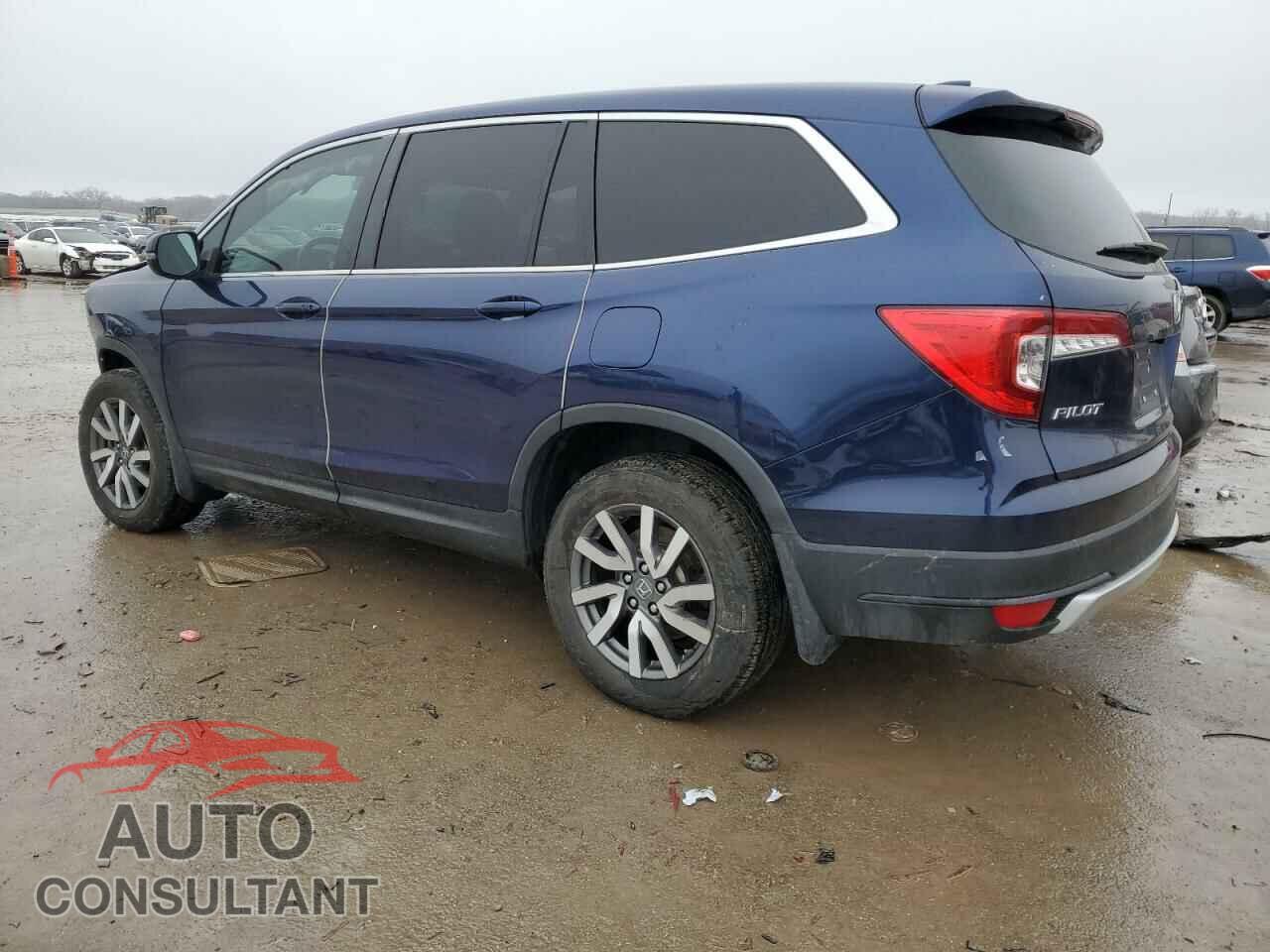 HONDA PILOT 2019 - 5FNYF6H54KB016601
