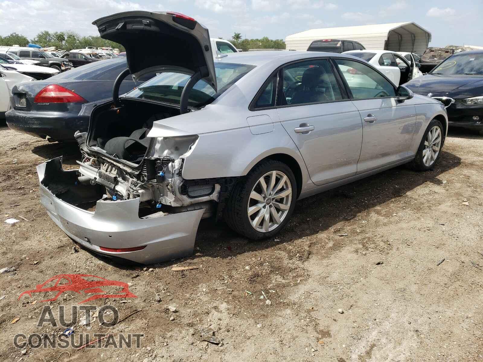 AUDI A4 2017 - WAUANAF47HN006041