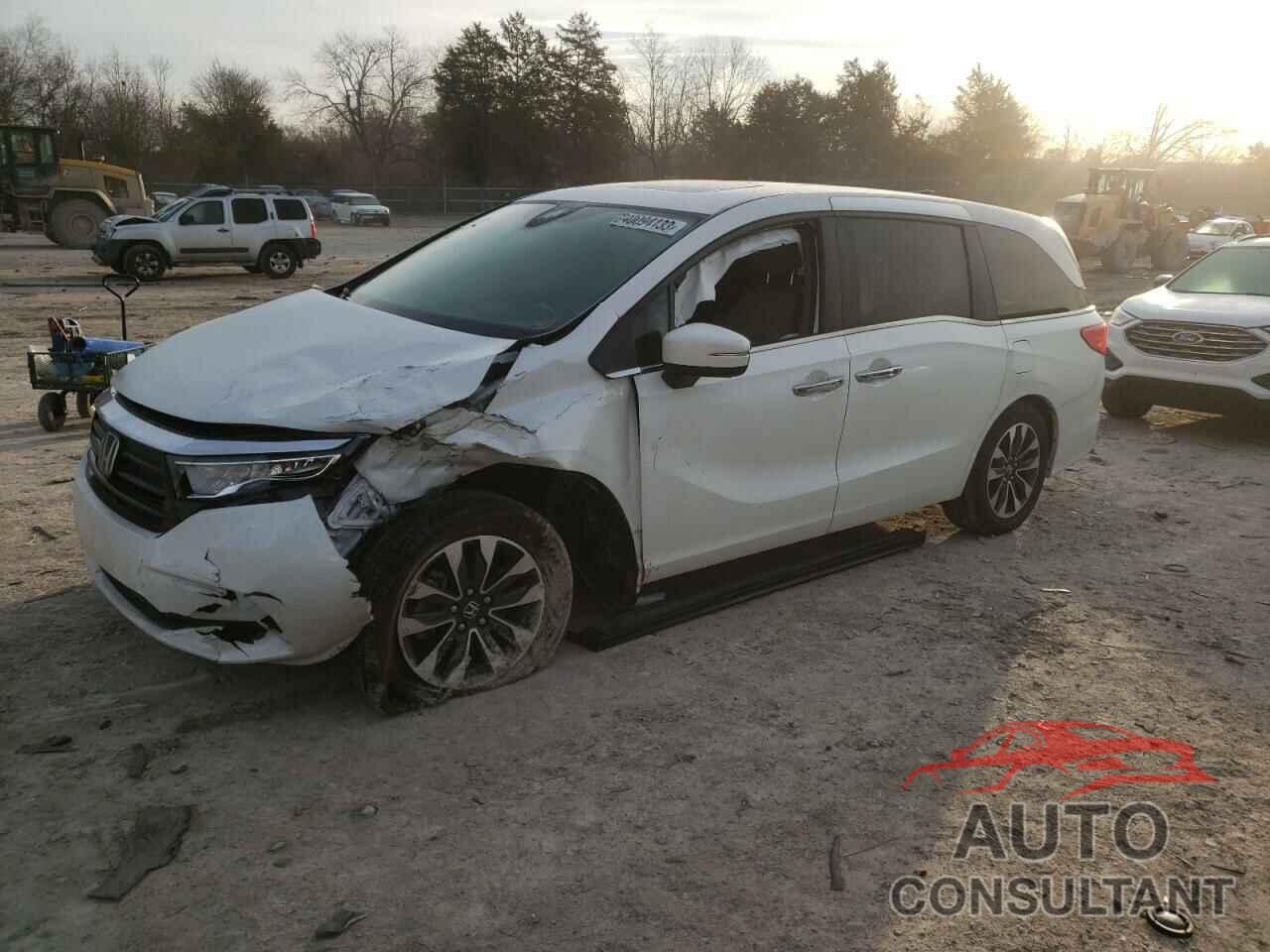 HONDA ODYSSEY 2021 - 5FNRL6H76MB009599