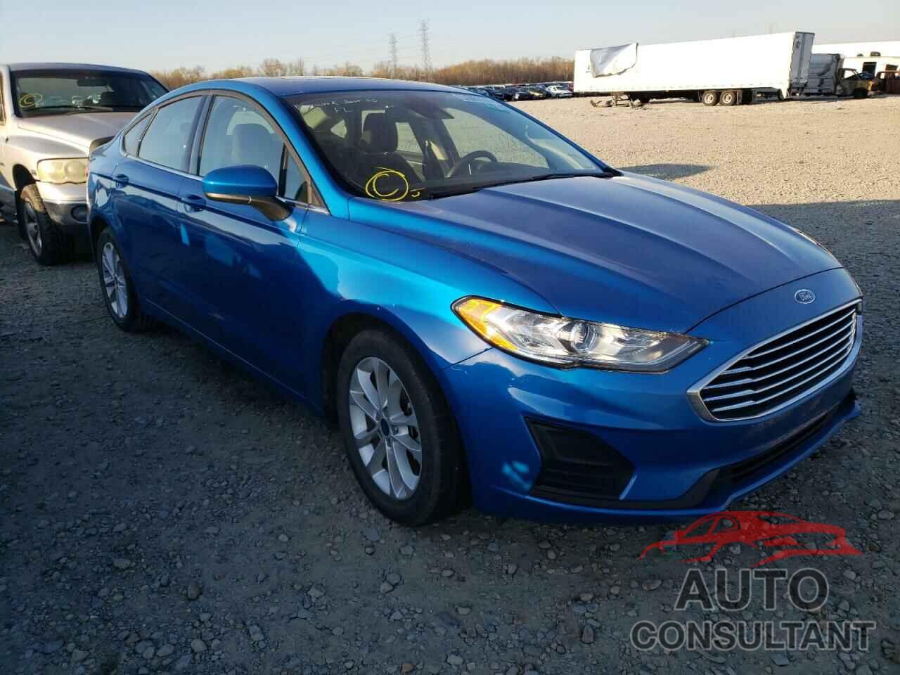 FORD FUSION 2020 - 3FA6P0HD4LR172572