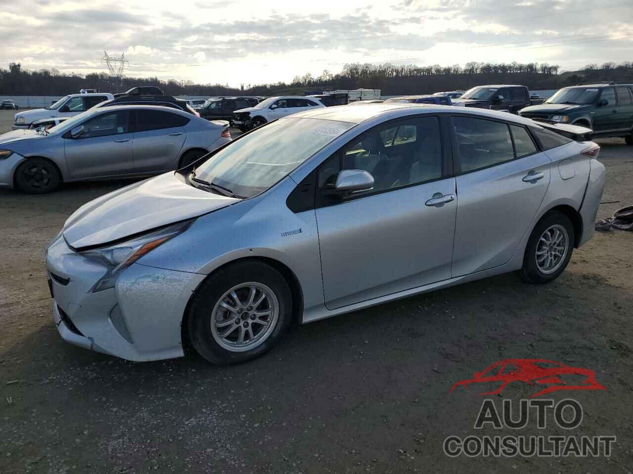 TOYOTA PRIUS 2016 - JTDKBRFU0G3019156