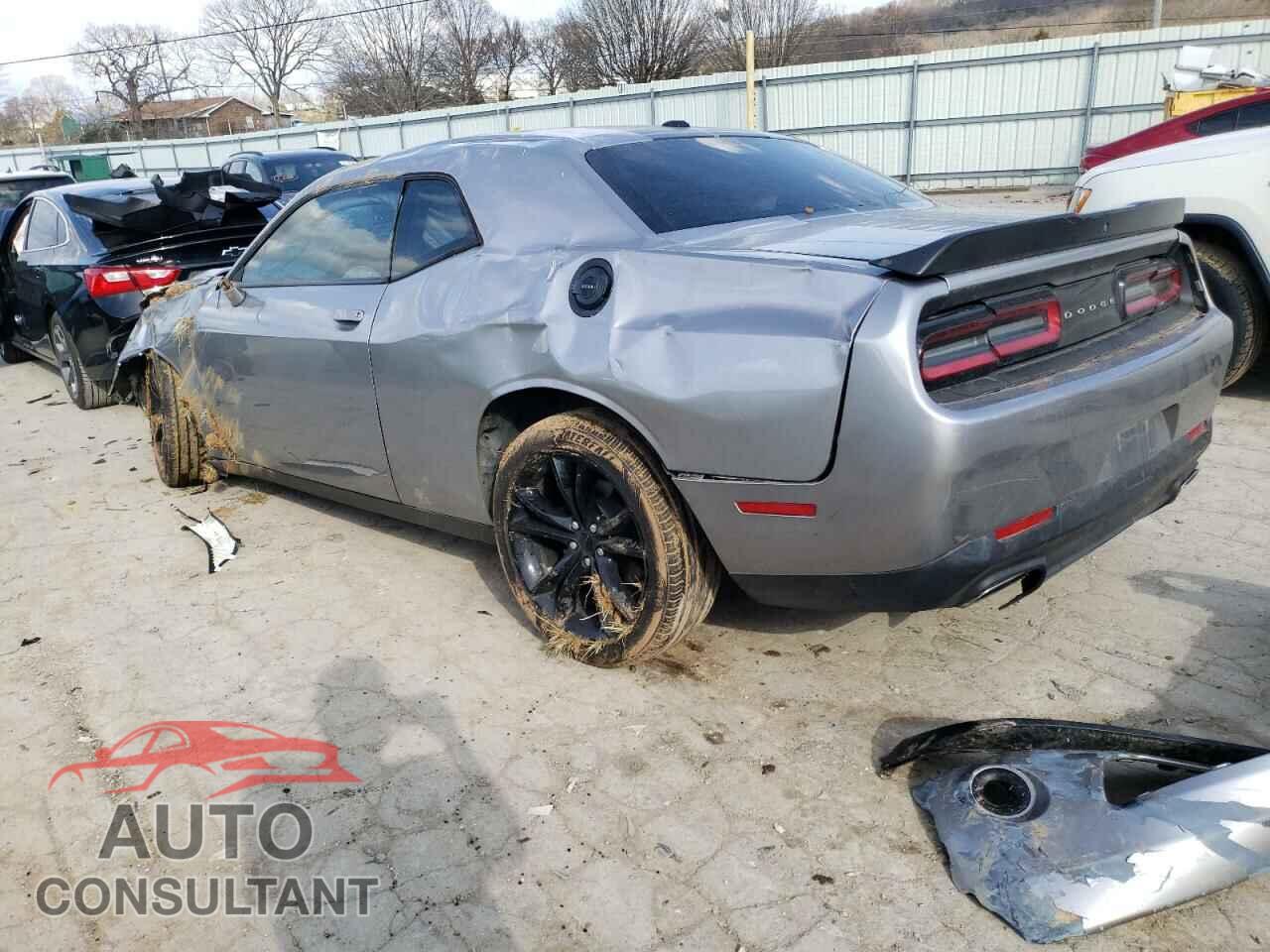 DODGE CHALLENGER 2016 - 2C3CDZAG1GH337255
