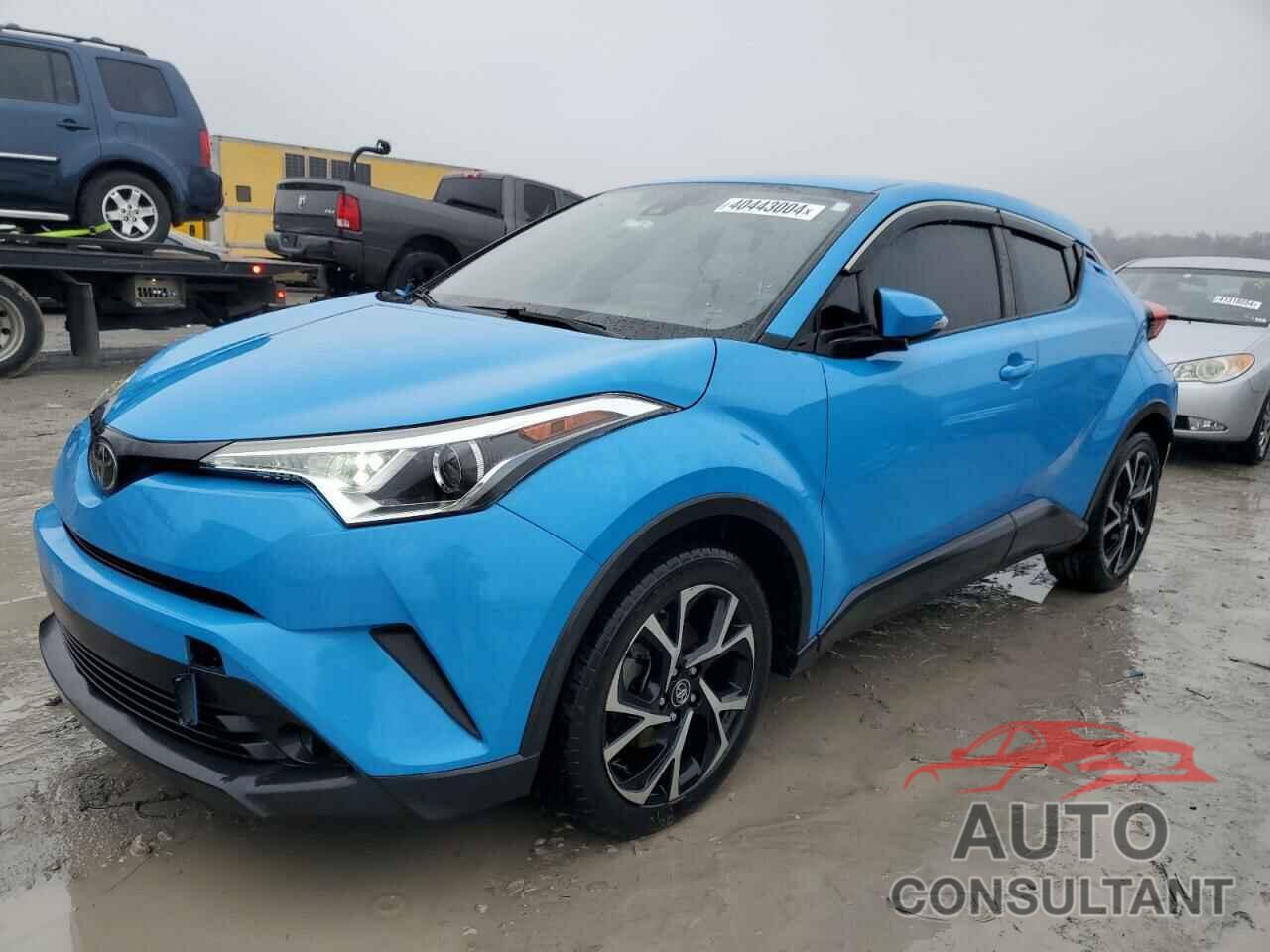 TOYOTA C-HR 2019 - NMTKHMBX6KR095147