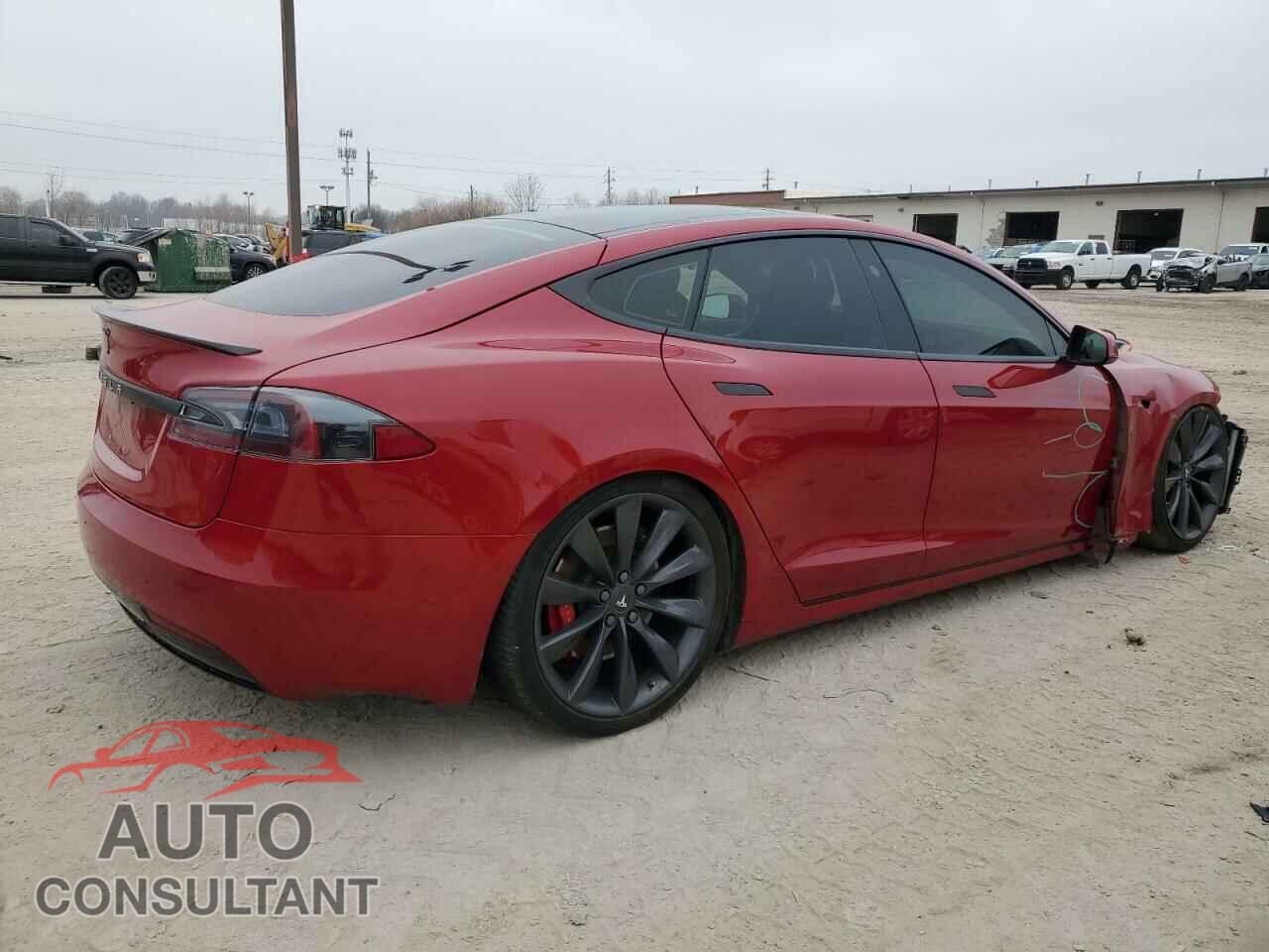 TESLA MODEL S 2016 - 5YJSA1E48GF170206