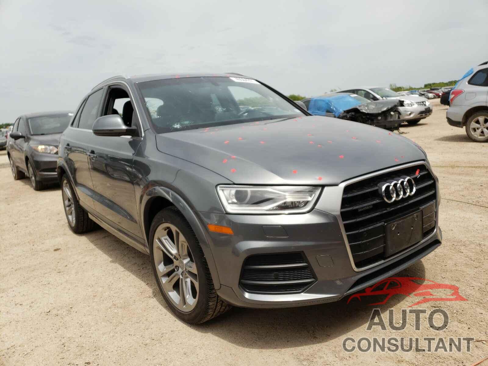 AUDI Q3 2016 - WA1EFCFS8GR022228