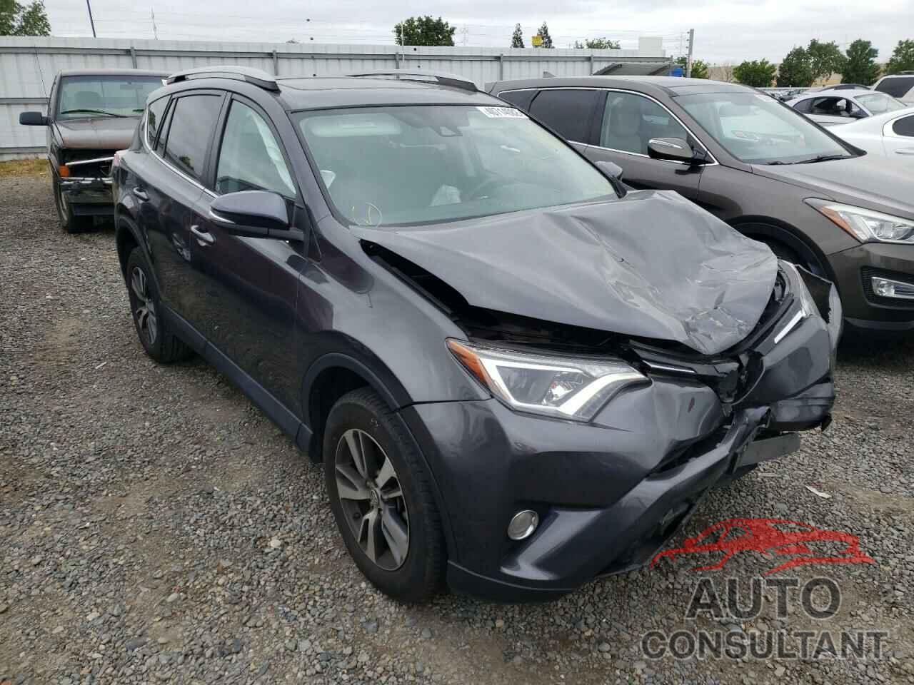 TOYOTA RAV4 2018 - 2T3RFREV7JW825951