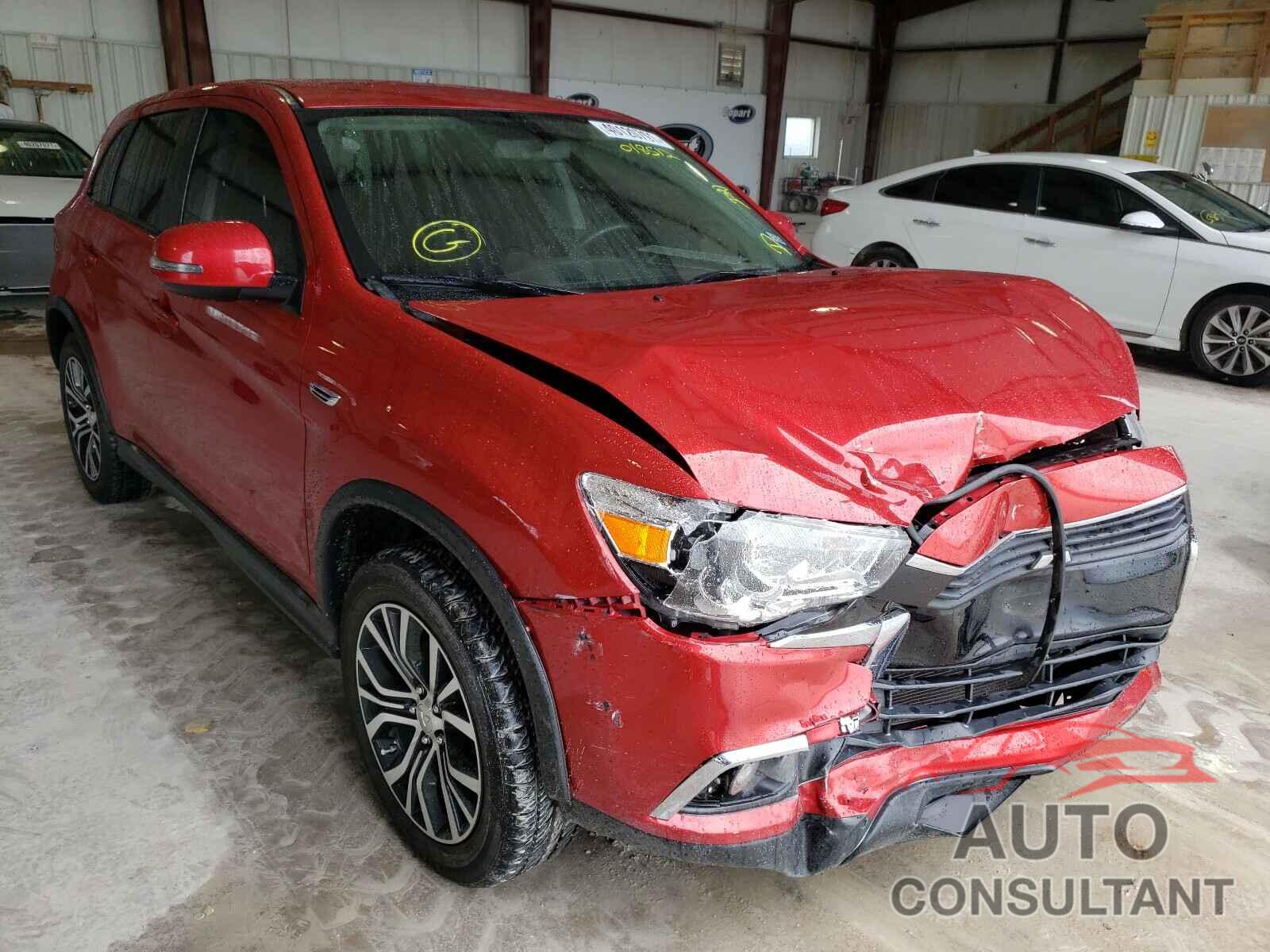MITSUBISHI OUTLANDER 2017 - JA4AP3AUXHZ018512