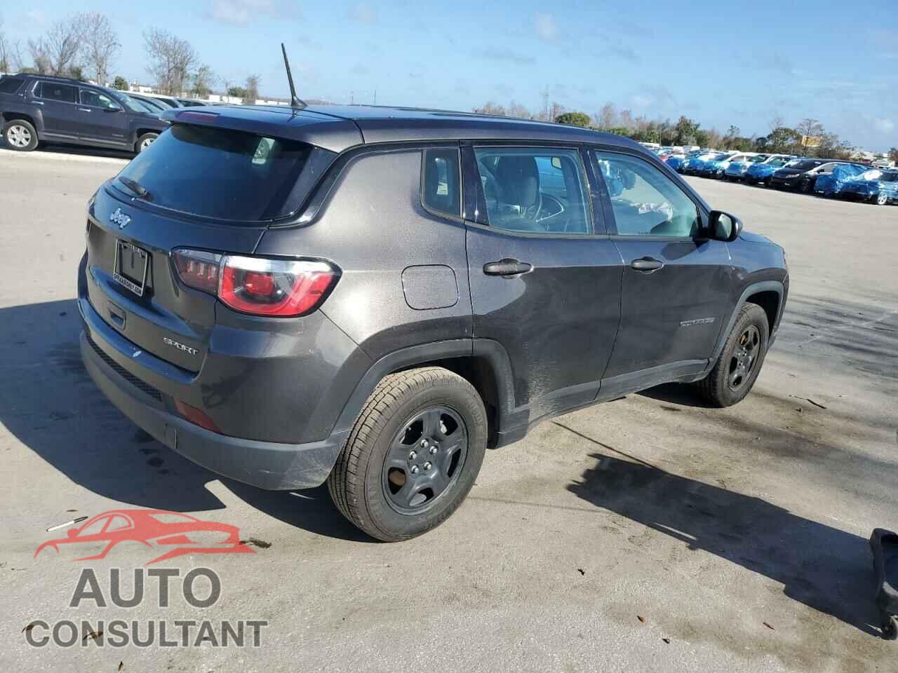 JEEP COMPASS 2018 - 3C4NJCAB6JT123312