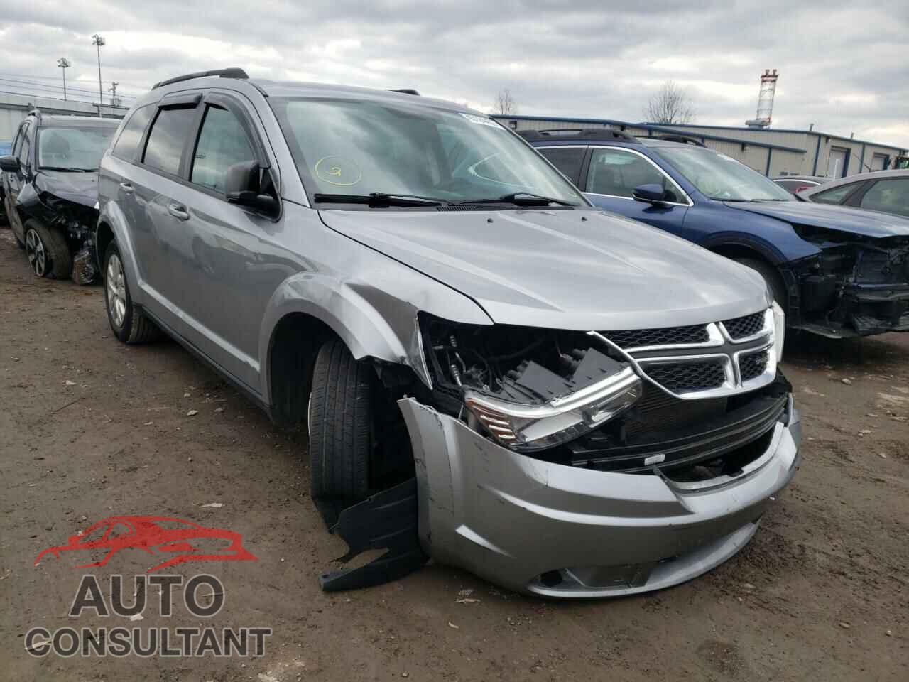 DODGE JOURNEY 2017 - 3C4PDCAB2HT673052