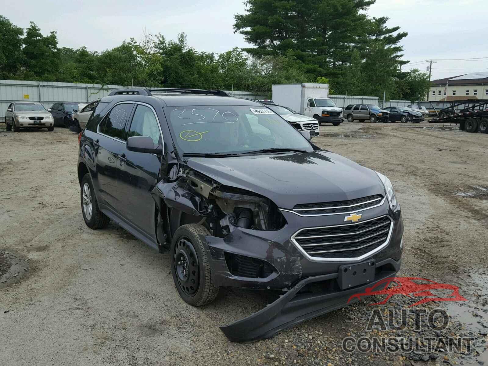 CHEVROLET EQUINOX LT 2016 - 2GNALCEKXG6290179