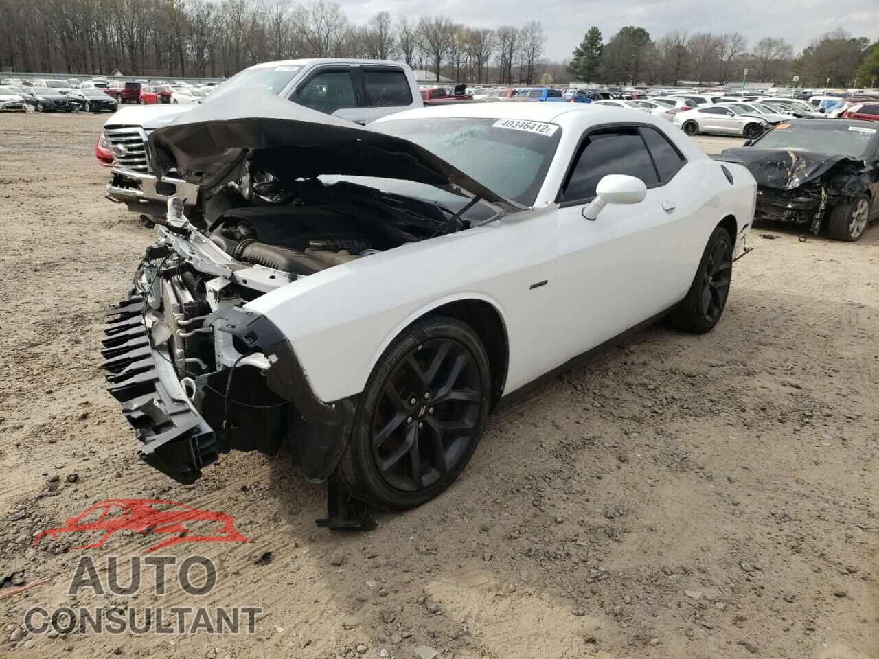 DODGE CHALLENGER 2019 - 2C3CDZBT4KH651924