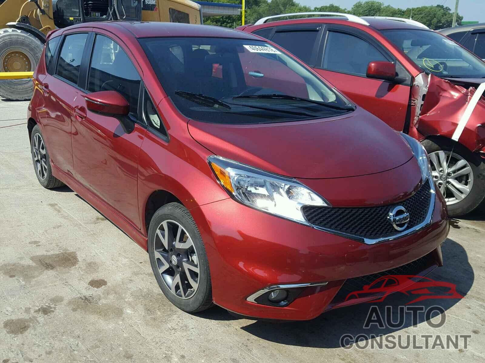 NISSAN VERSA 2016 - 3N1CE2CP1GL392800