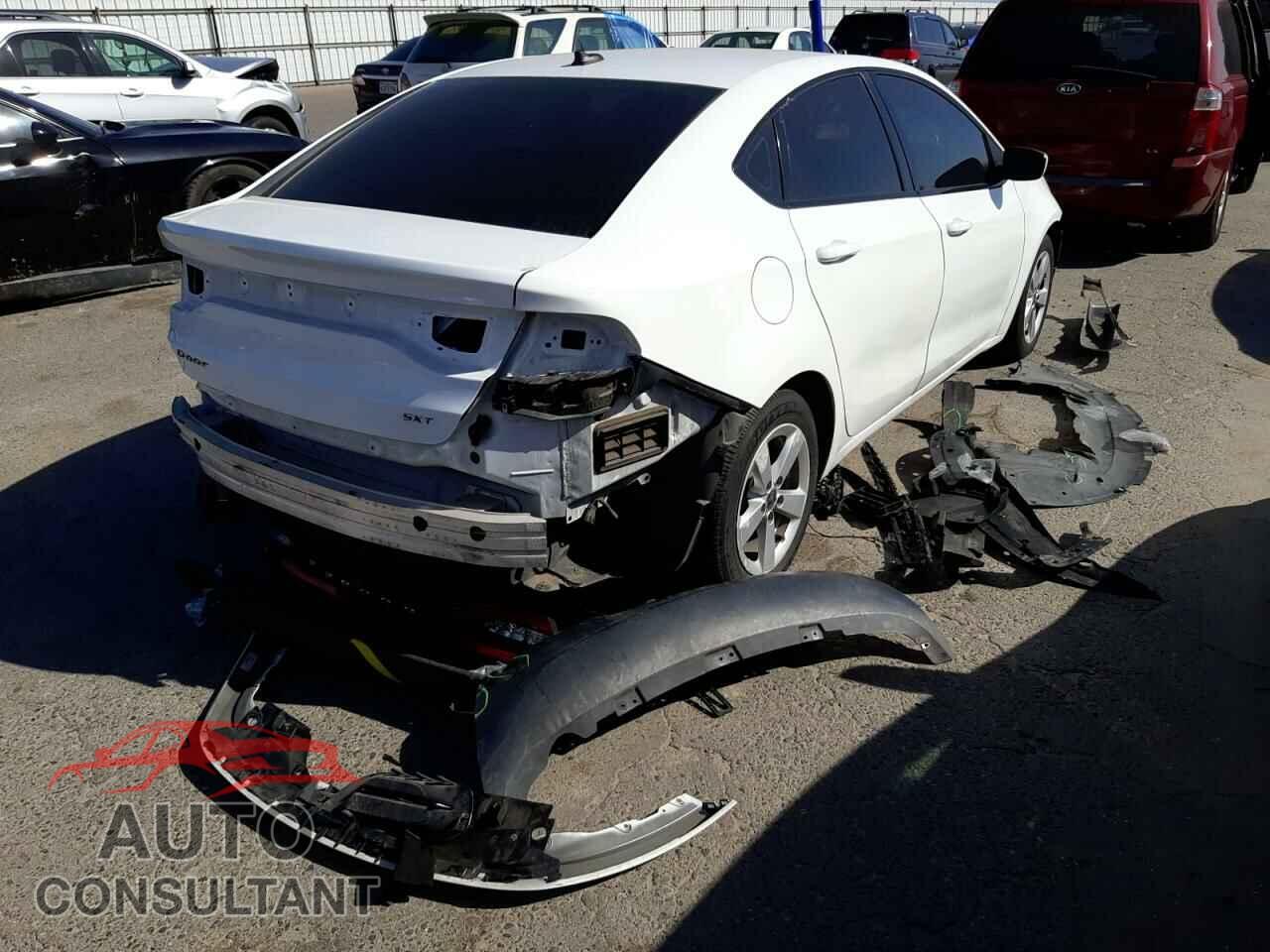 DODGE DART 2016 - 1C3CDFBB2GD764152
