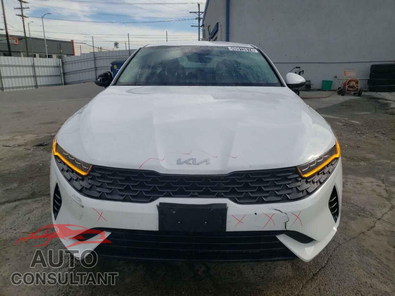 KIA K5 2022 - 5XXG14J24NG153473