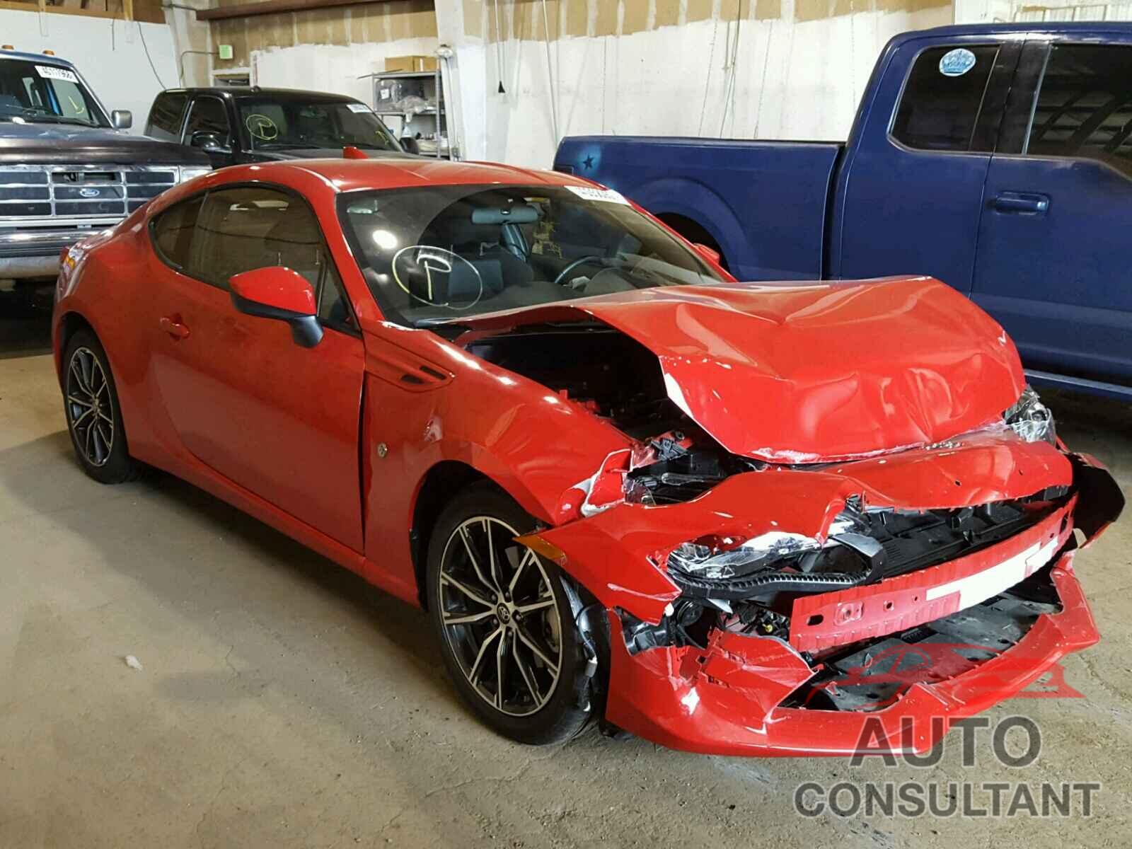 TOYOTA 86 2017 - JF1ZNAA12H8709067