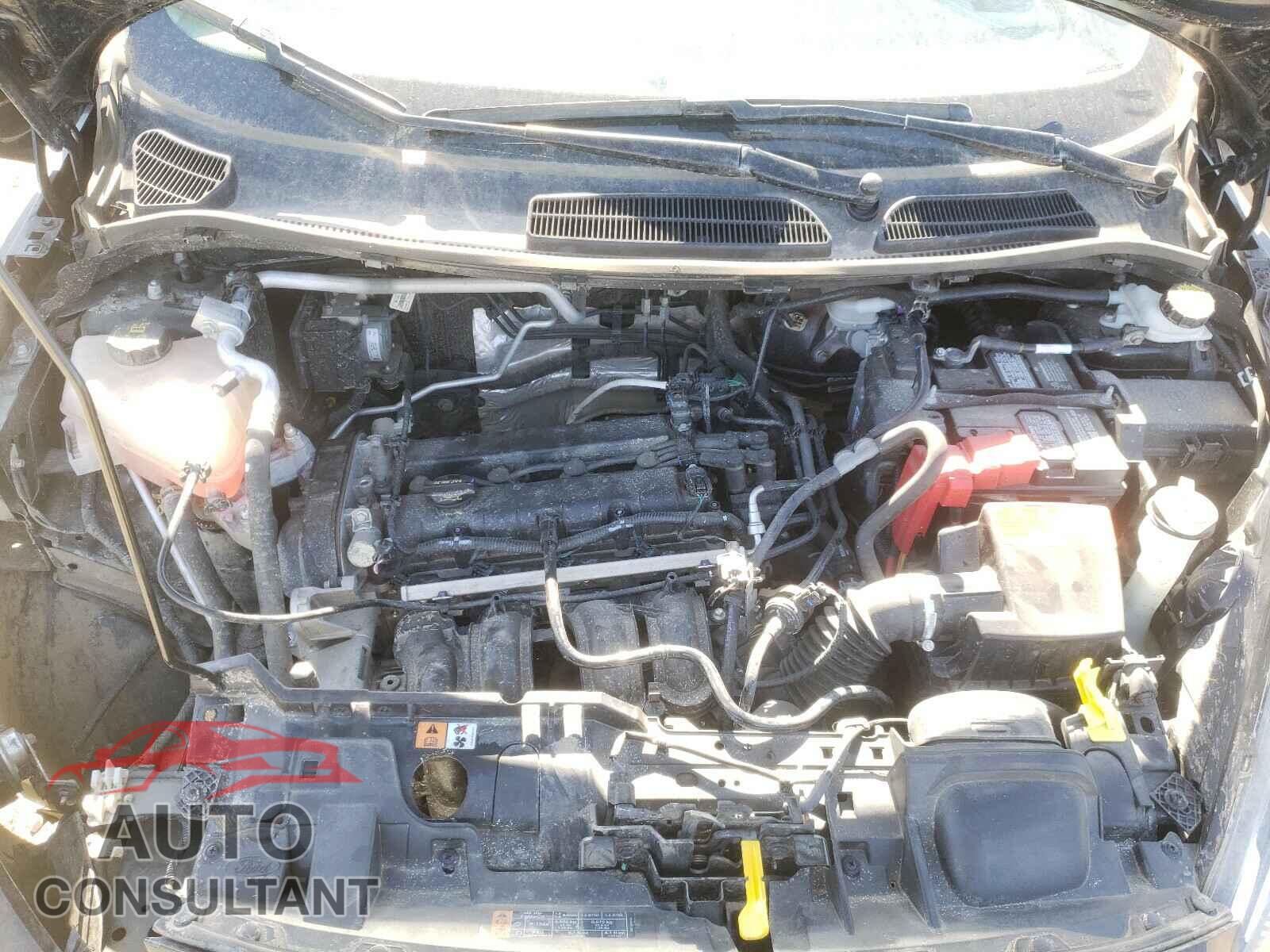 FORD FIESTA 2019 - 3FADP4EJ5KM124695