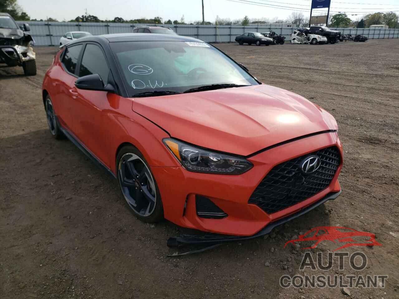 HYUNDAI VELOSTER 2019 - KMHTH6AB8KU014275