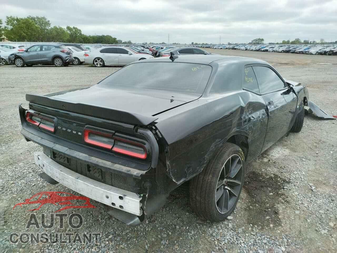 DODGE CHALLENGER 2018 - 2C3CDZFJ1JH195081