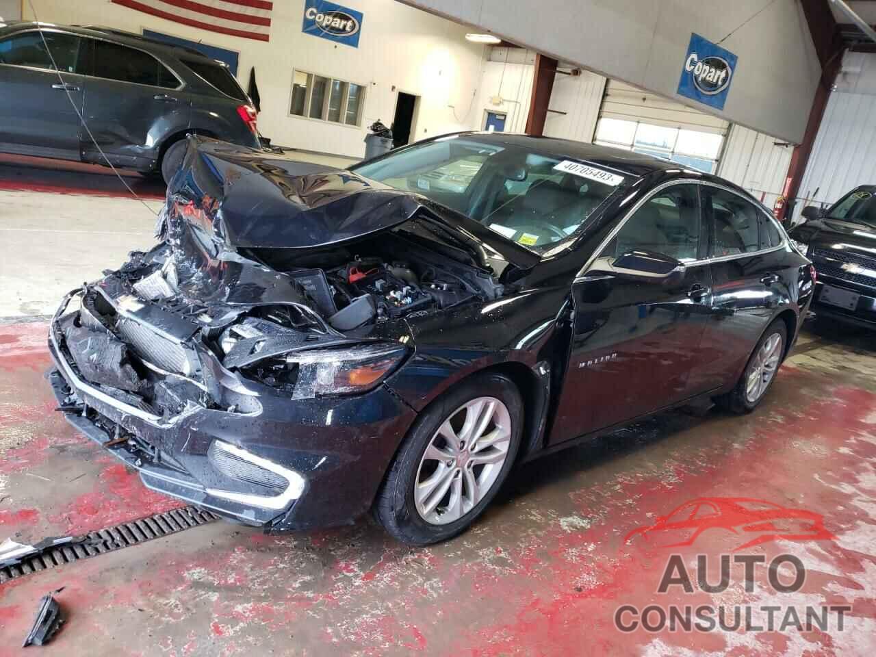 CHEVROLET MALIBU 2018 - 1G1ZD5ST3JF170084