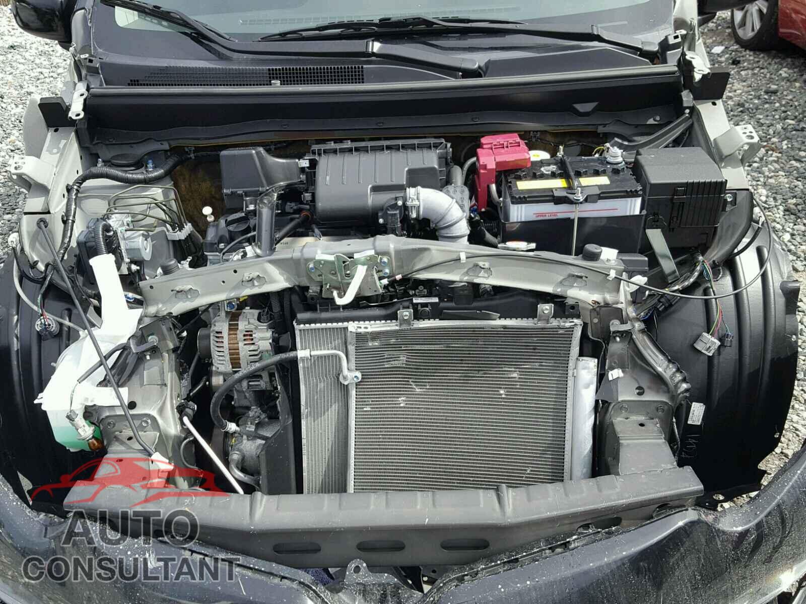 MITSUBISHI MIRAGE 2017 - ML32F3FJ2HHF16288