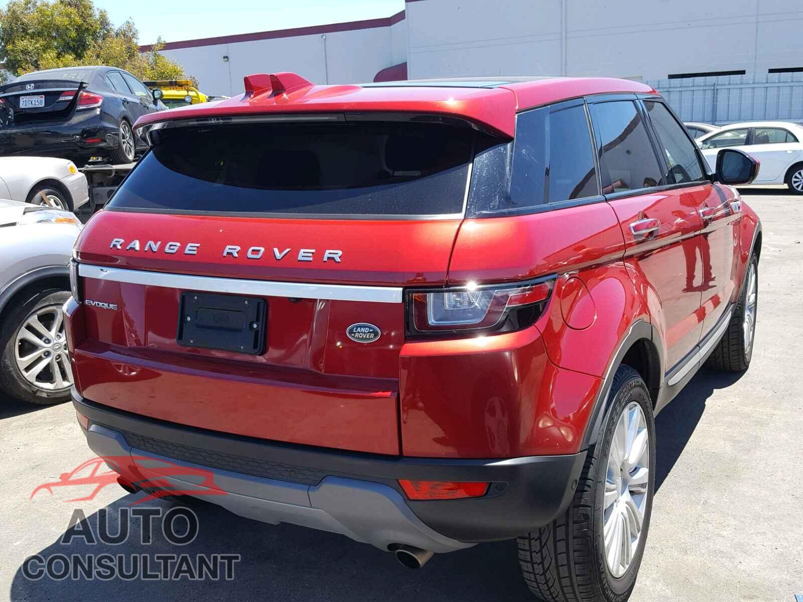 LAND ROVER RANGE ROVER EVOQUE HSE 2017 - SALVR2BG5HH212738