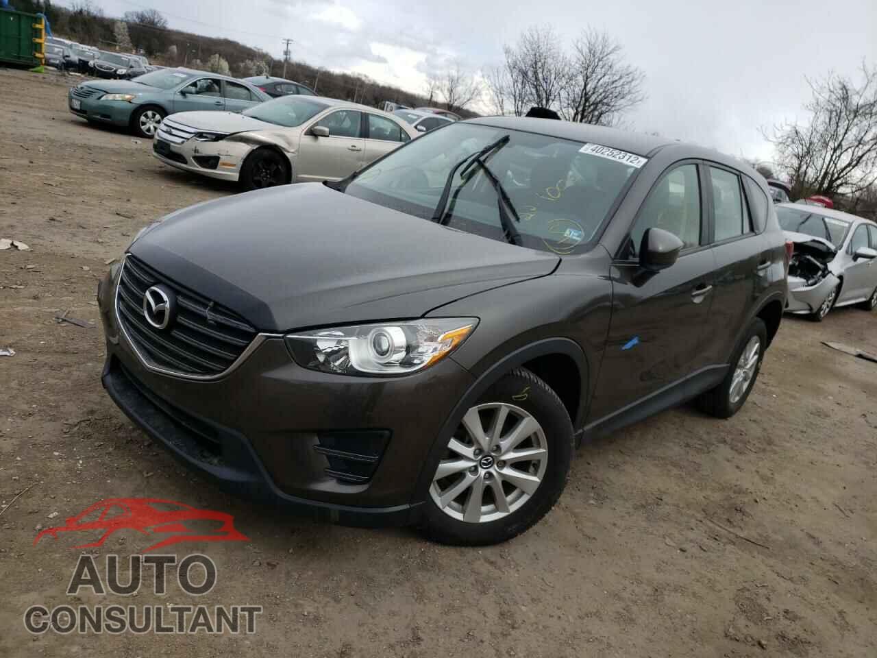 MAZDA CX-5 2016 - JM3KE4BY3G0728420