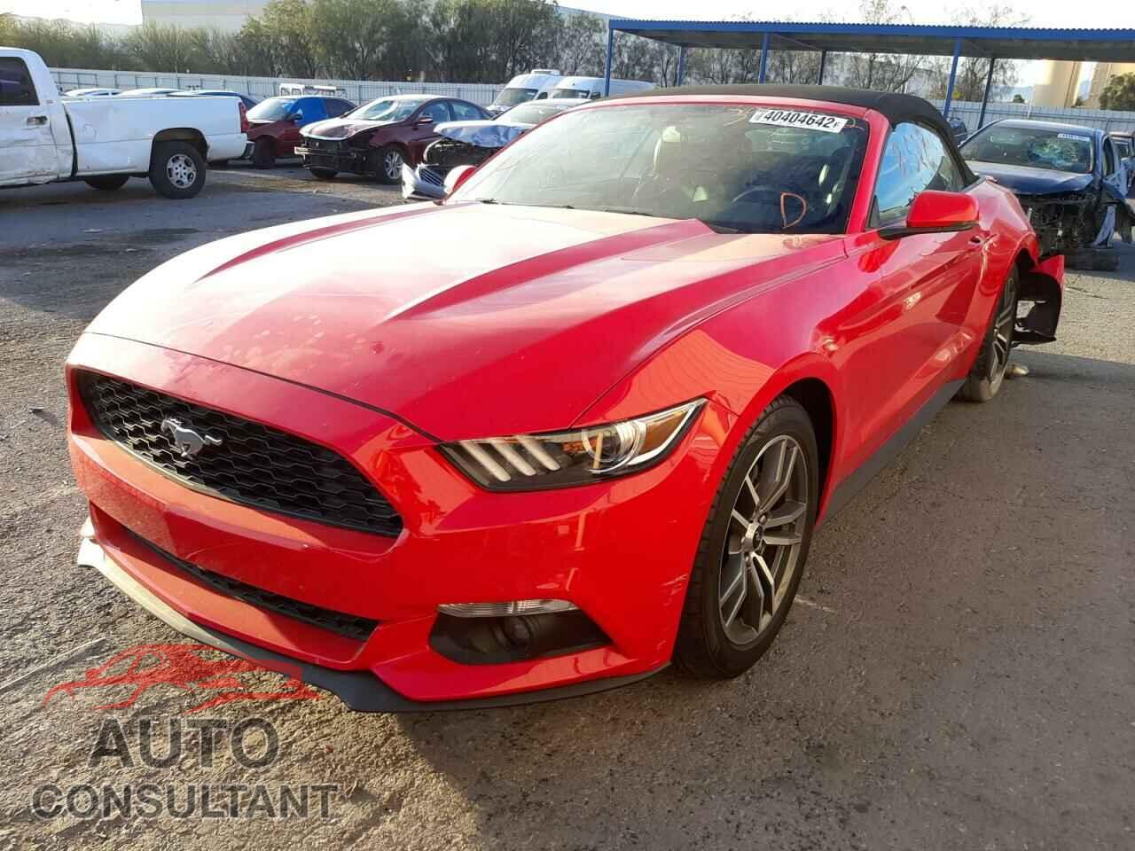 FORD MUSTANG 2017 - 1FATP8UH4H5307554