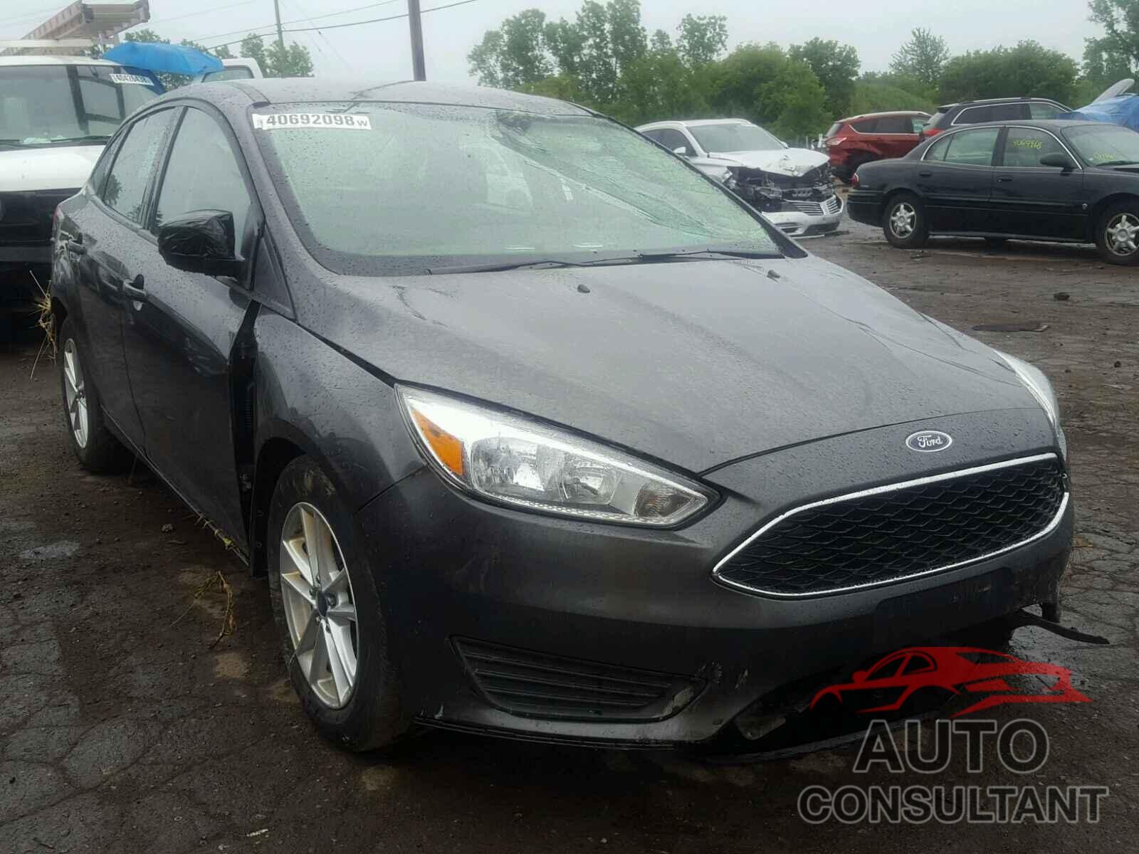 FORD FOCUS 2015 - 1FADP3F2XFL384079