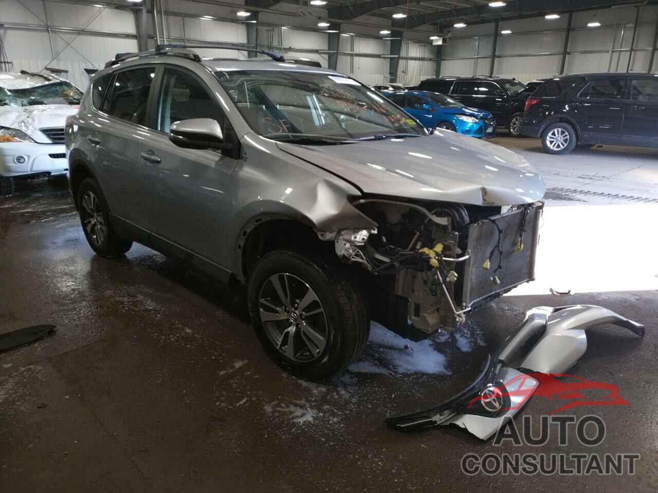 TOYOTA RAV4 2017 - 2T3WFREV9HW331538