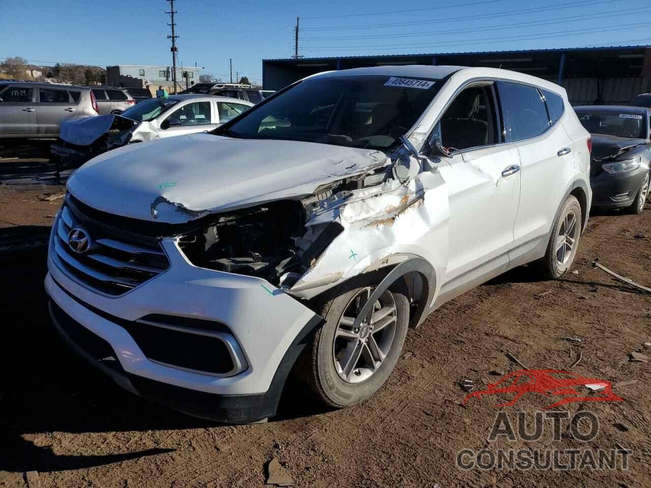 HYUNDAI SANTA FE 2018 - 5NMZTDLB0JH107201