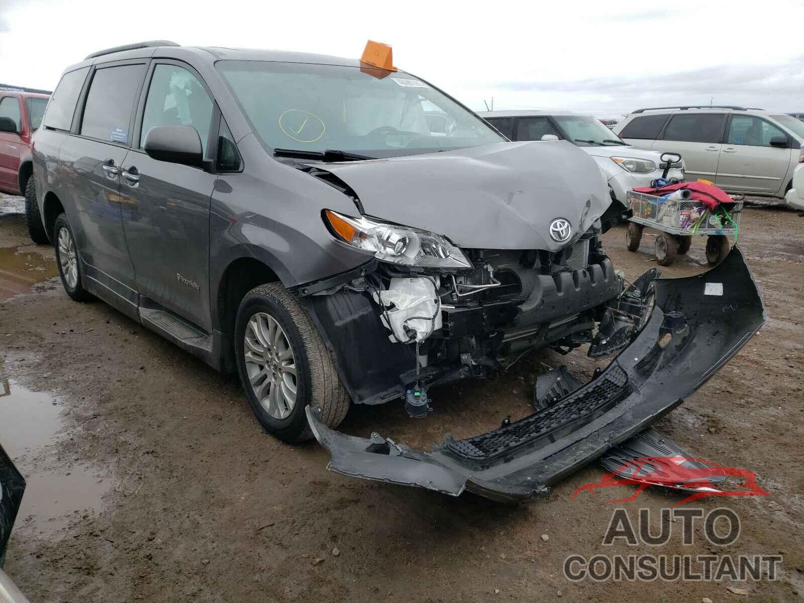 TOYOTA SIENNA 2017 - 5TDYZ3DC3HS857615