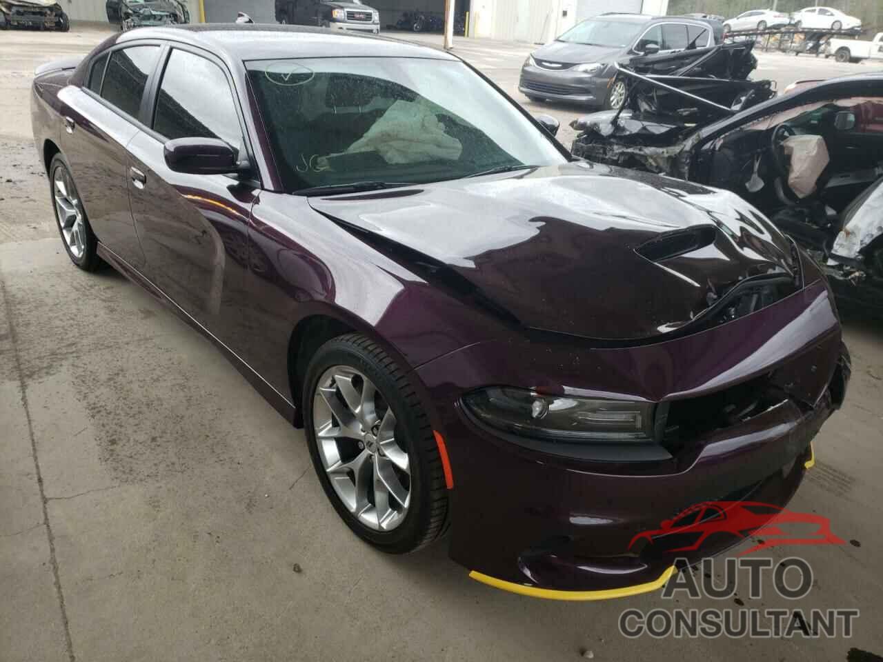 DODGE CHARGER 2021 - 2C3CDXHG3MH643671