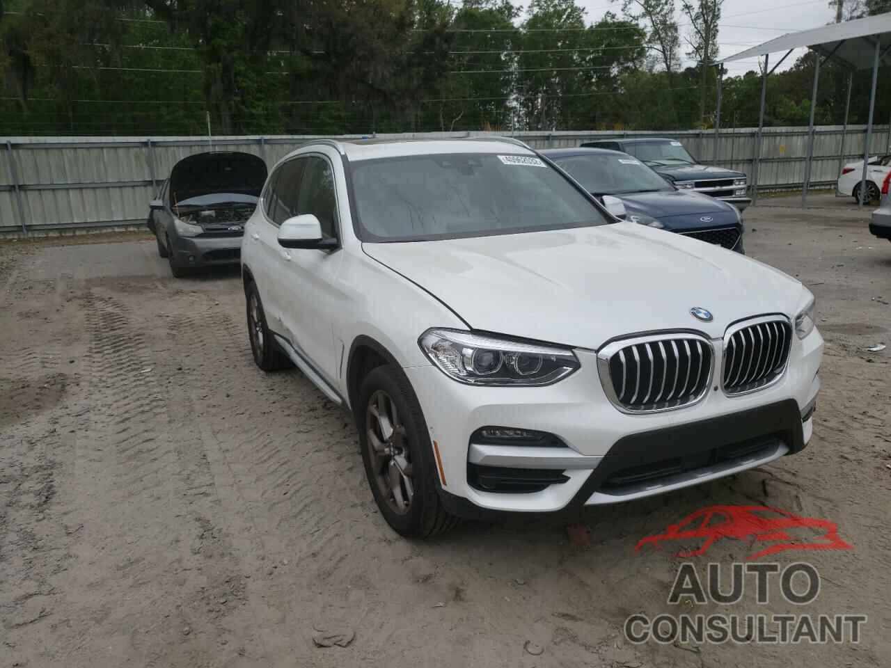 BMW X3 2021 - 5UXTY3C00M9G76356