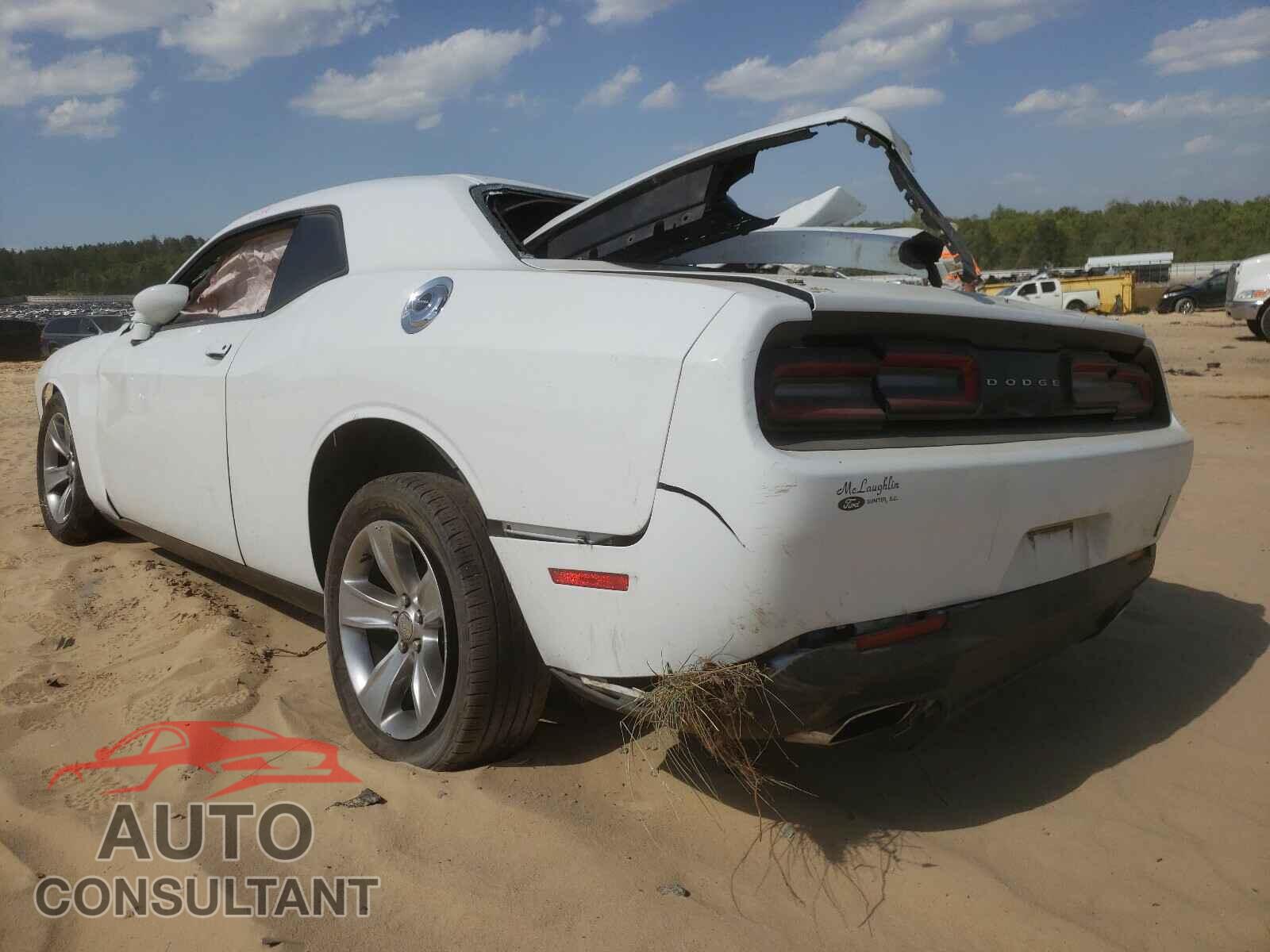 DODGE CHALLENGER 2017 - 2C3CDZAG6HH568735