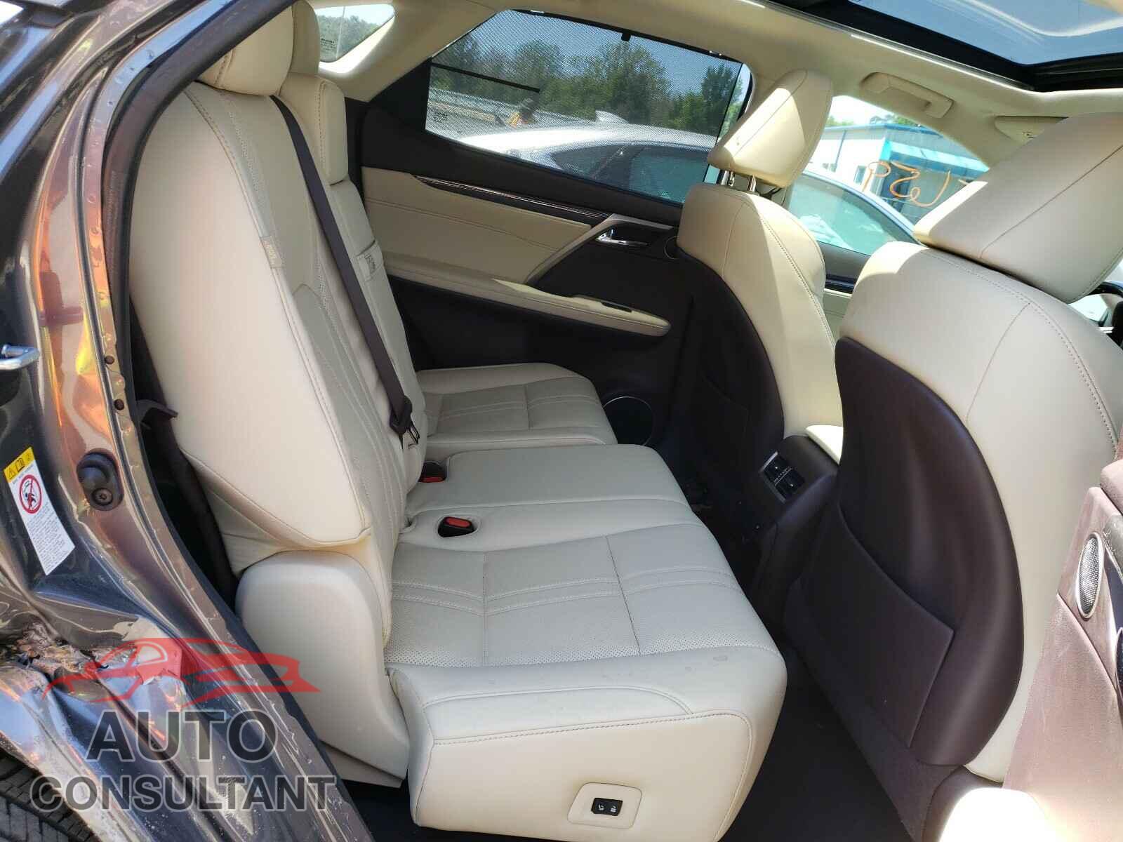 LEXUS RX350 2019 - 2T2ZZMCA2KC122789