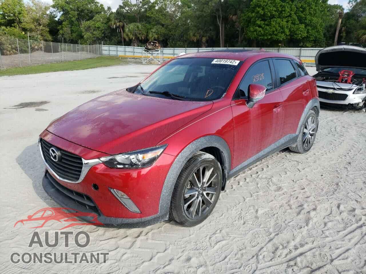 MAZDA CX-3 2017 - JM1DKDC73H0163765
