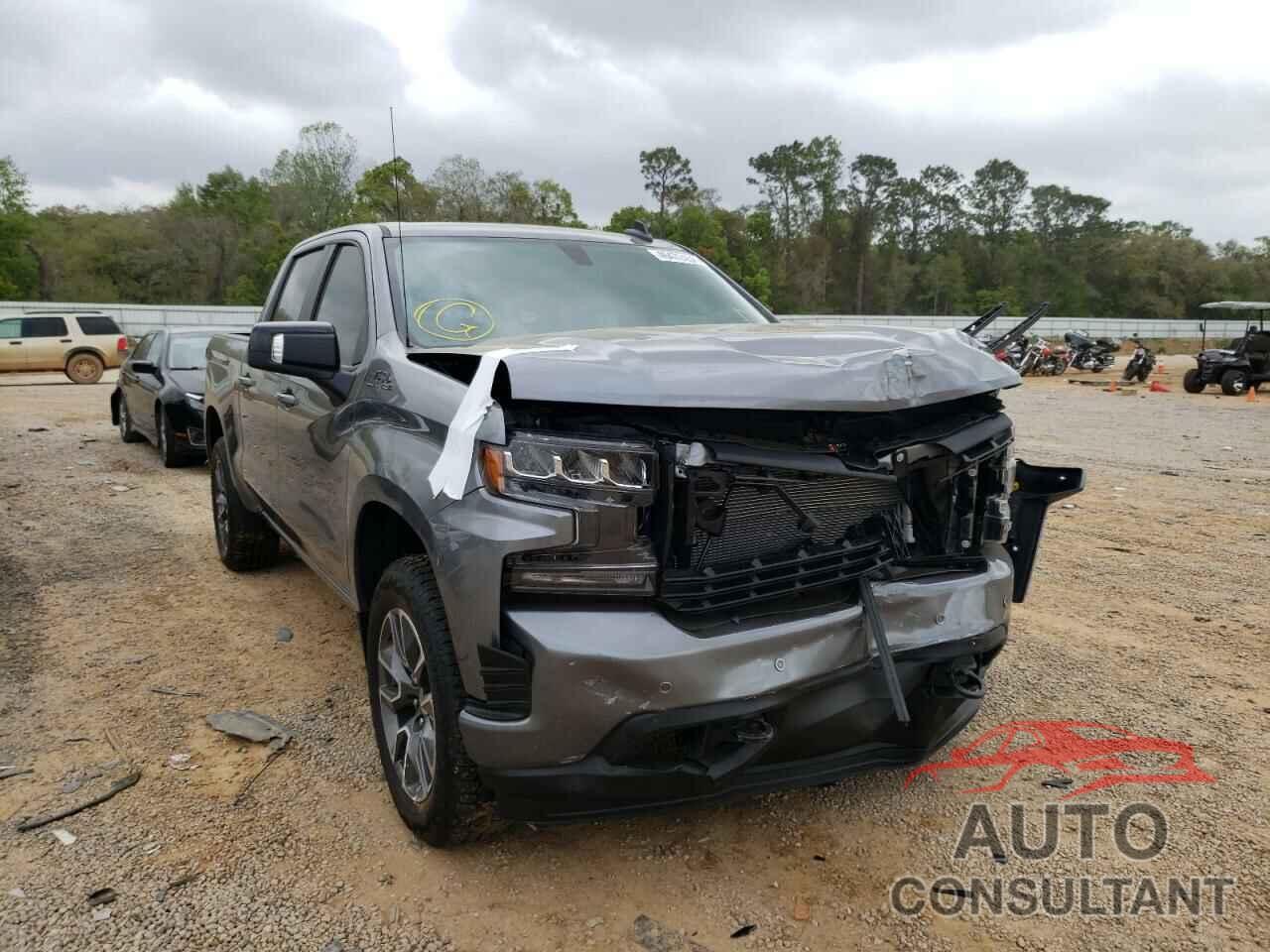 CHEVROLET SILVERADO 2022 - 3GCUYEED1NG123036