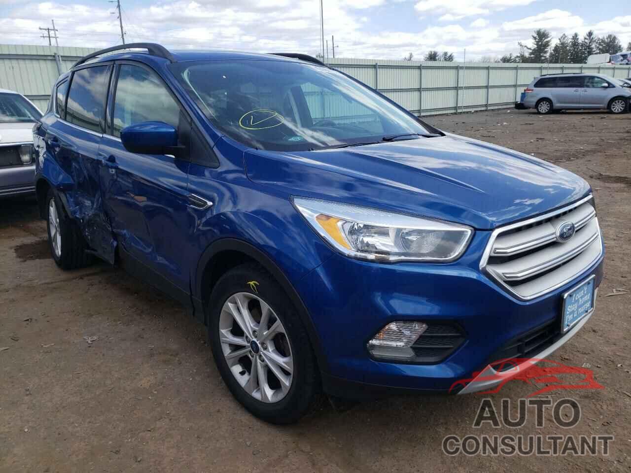FORD ESCAPE 2018 - 1FMCU0GD2JUB15487