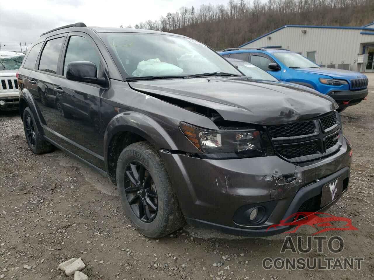 DODGE JOURNEY 2019 - 3C4PDCBB9KT859970