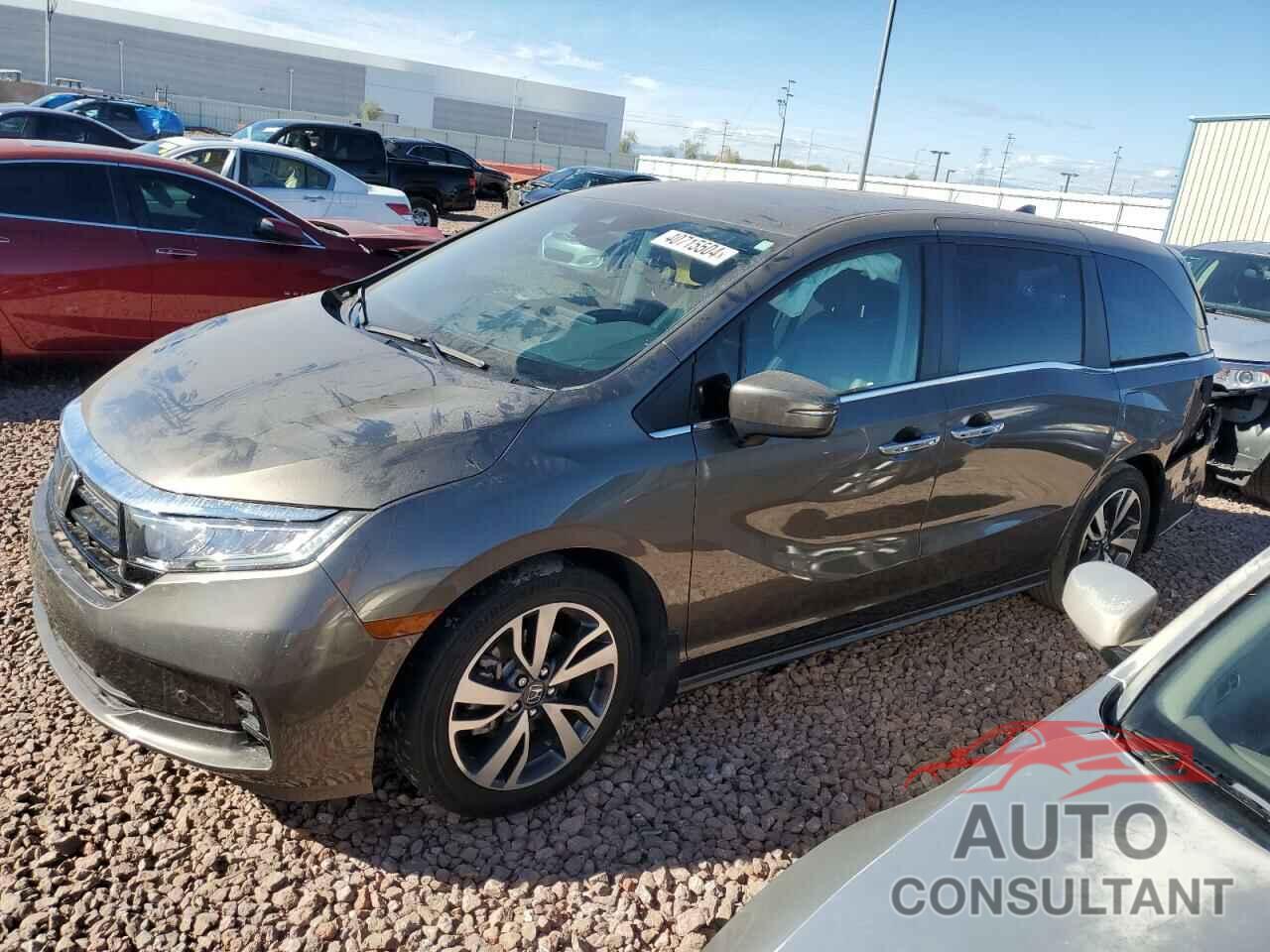 HONDA ODYSSEY 2021 - 5FNRL6H88MB039776