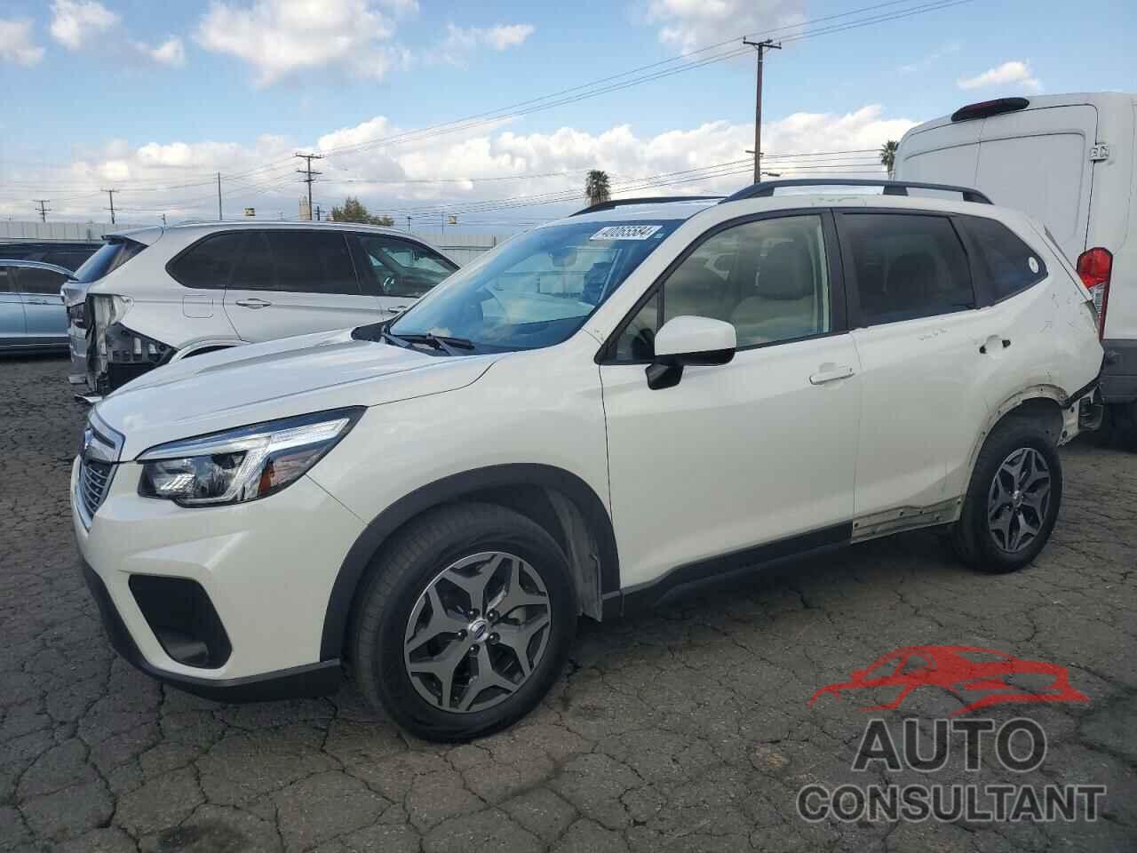 SUBARU FORESTER 2021 - JF2SKAJC5MH452133