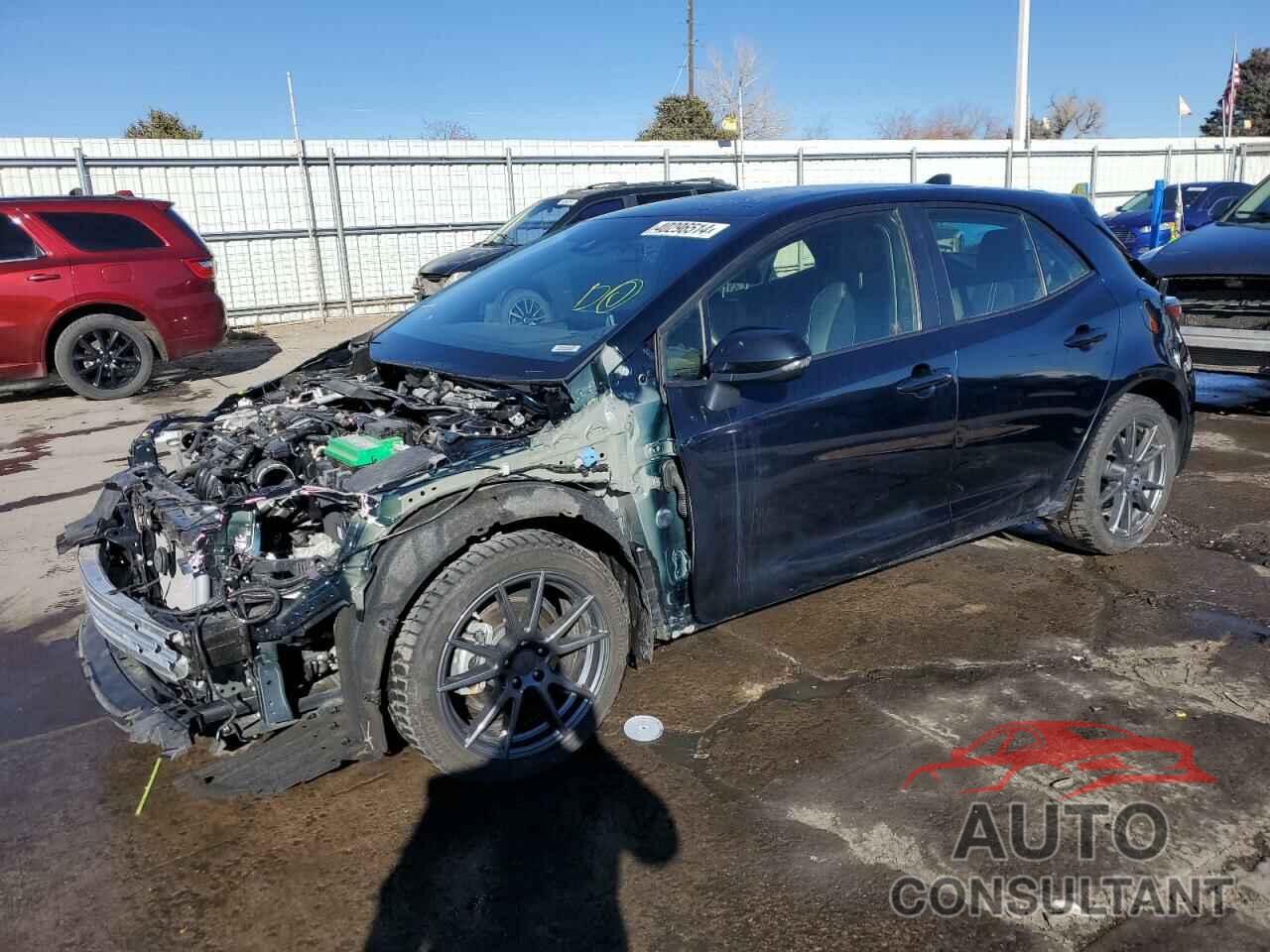 TOYOTA COROLLA 2021 - JTNC4MBE5M3140420