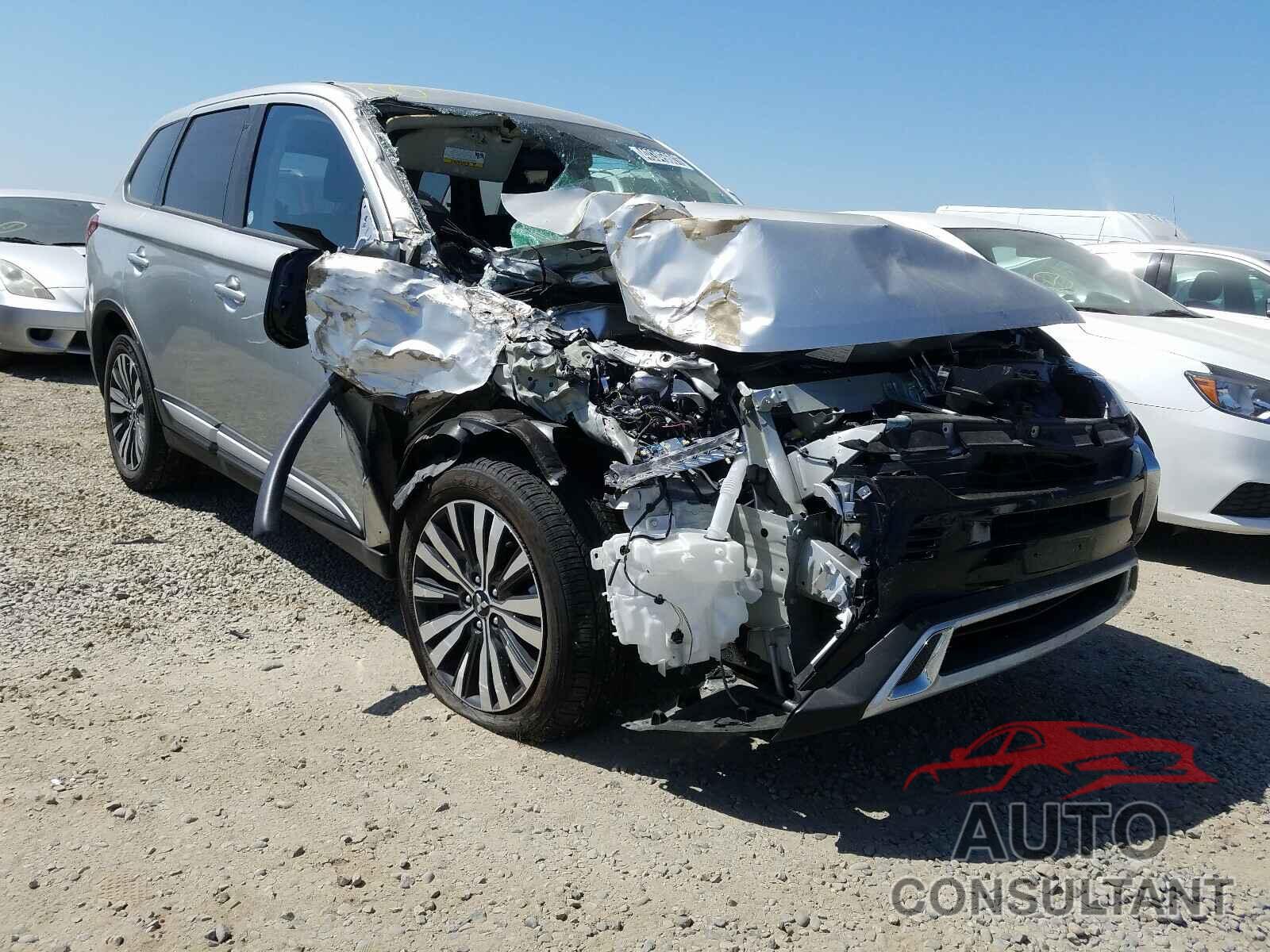 MITSUBISHI OUTLANDER 2020 - JA4AZ3A35LZ026236